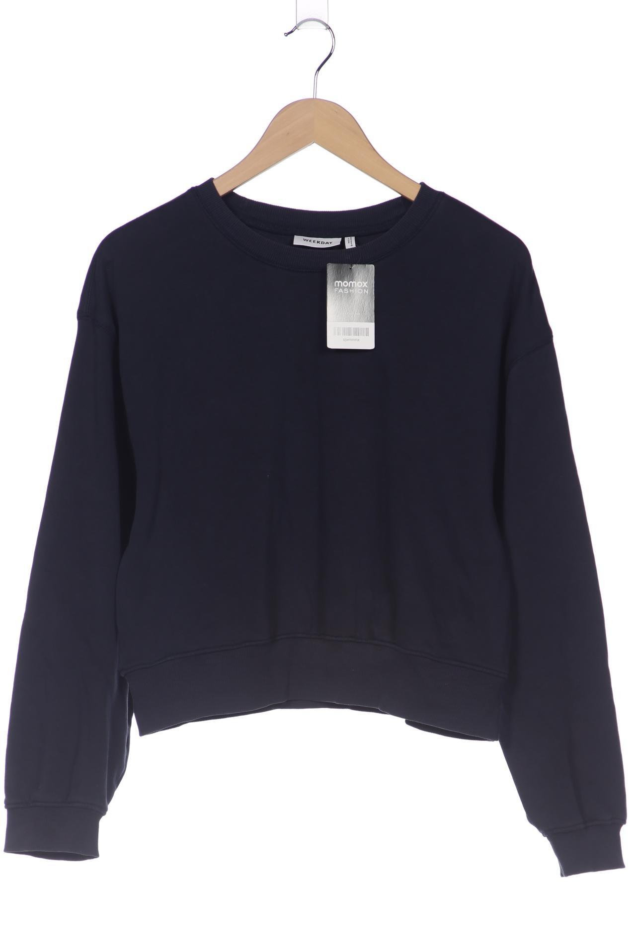 

Weekday Damen Sweatshirt, marineblau, Gr. 38
