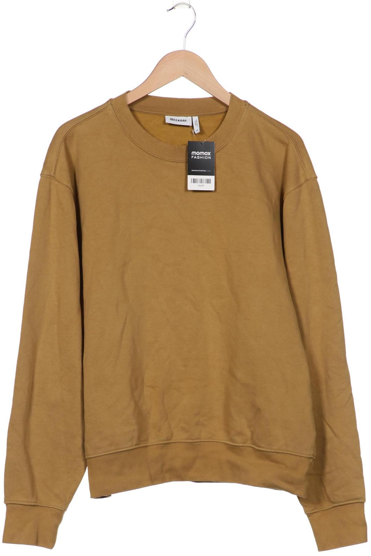 

Weekday Damen Sweatshirt, beige, Gr. 44