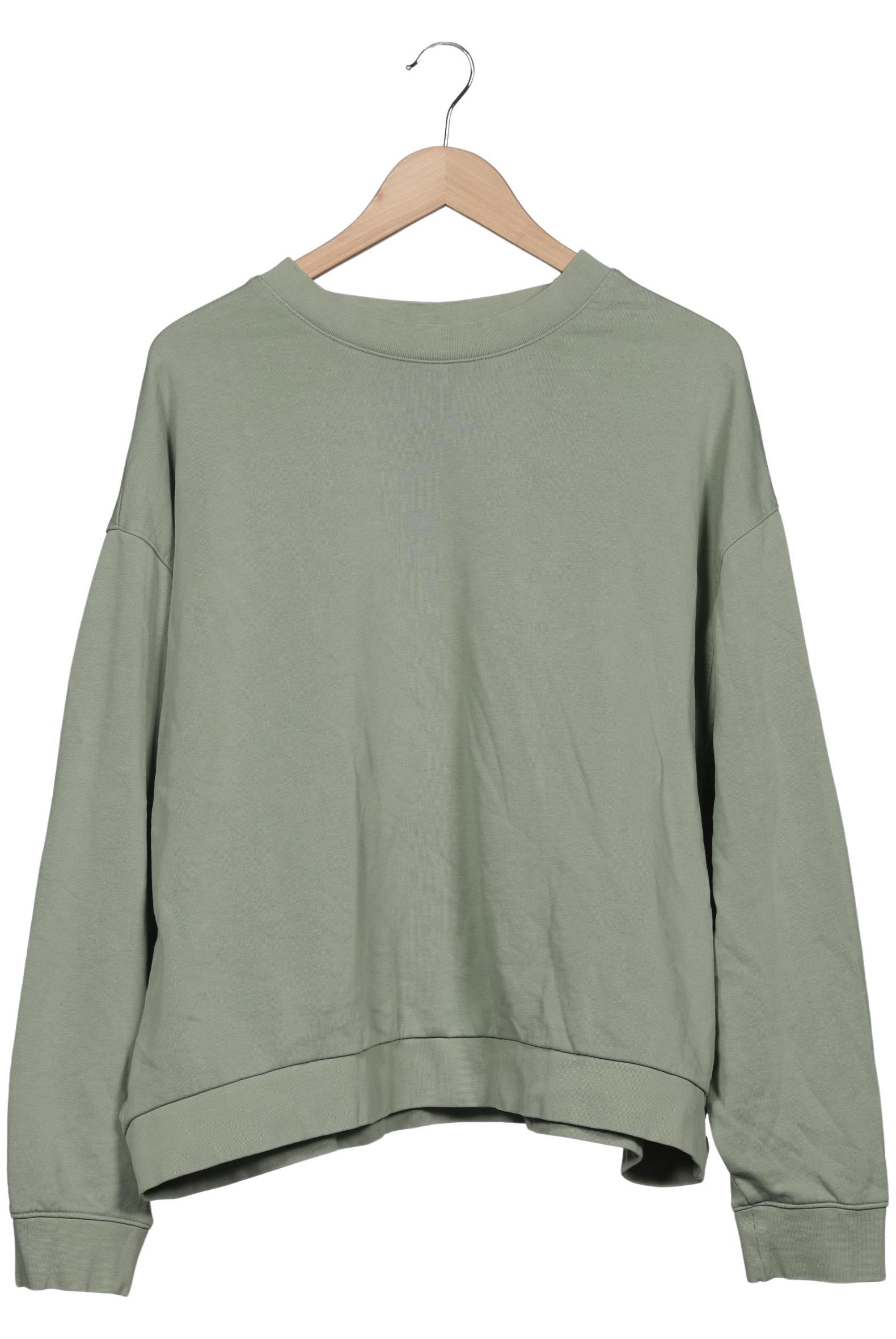 

Weekday Damen Sweatshirt, grün, Gr. 46