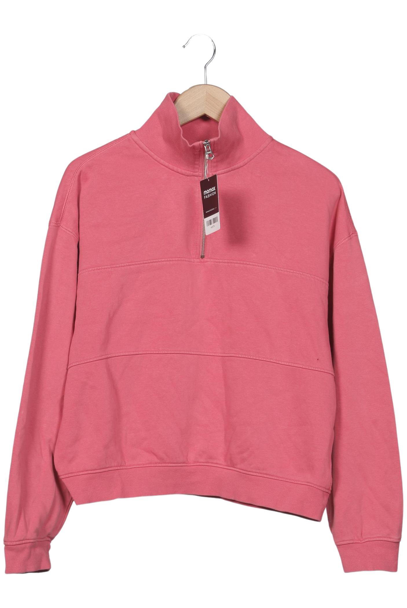 

Weekday Damen Sweatshirt, pink, Gr. 34