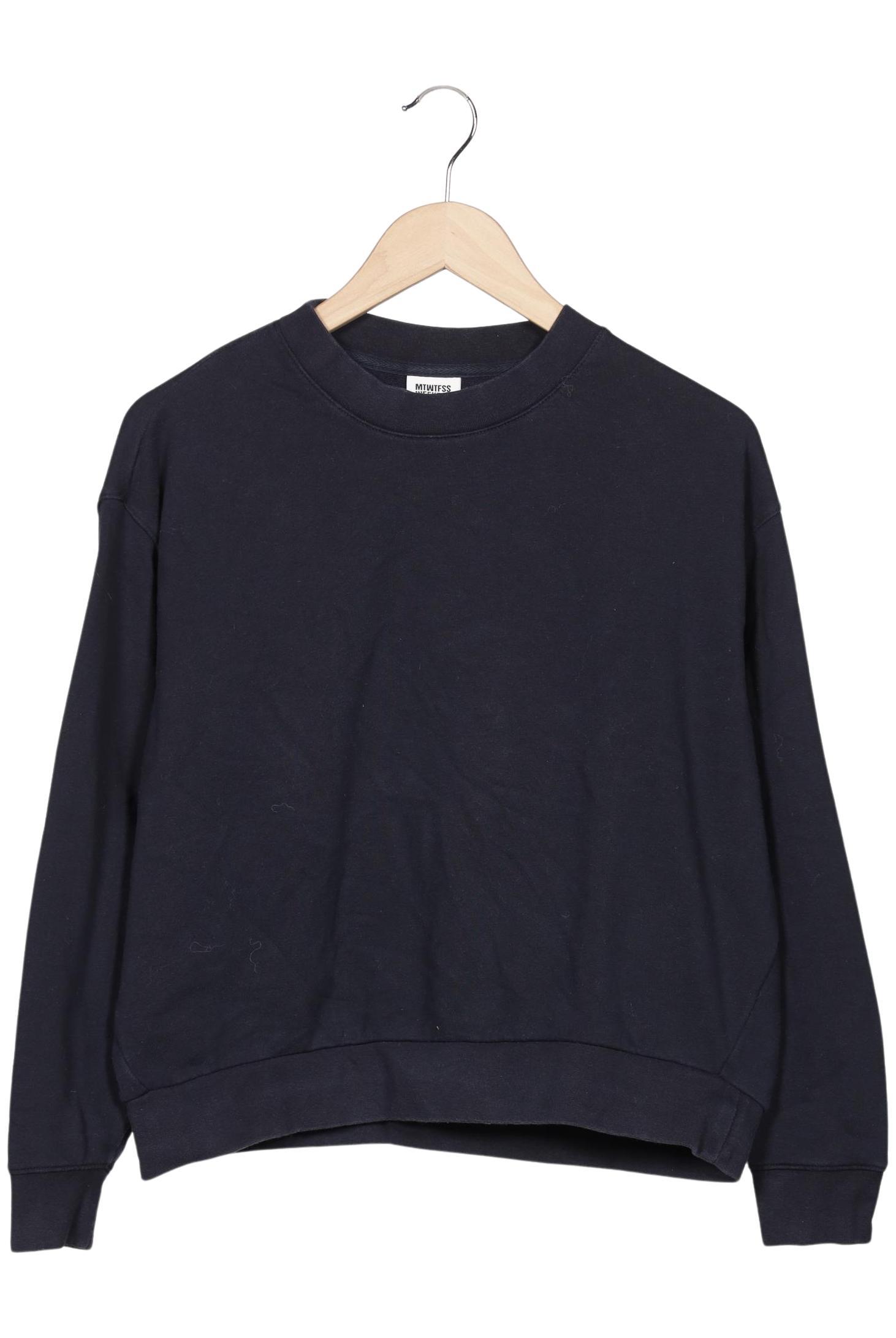 

Weekday Damen Sweatshirt, marineblau, Gr. 36