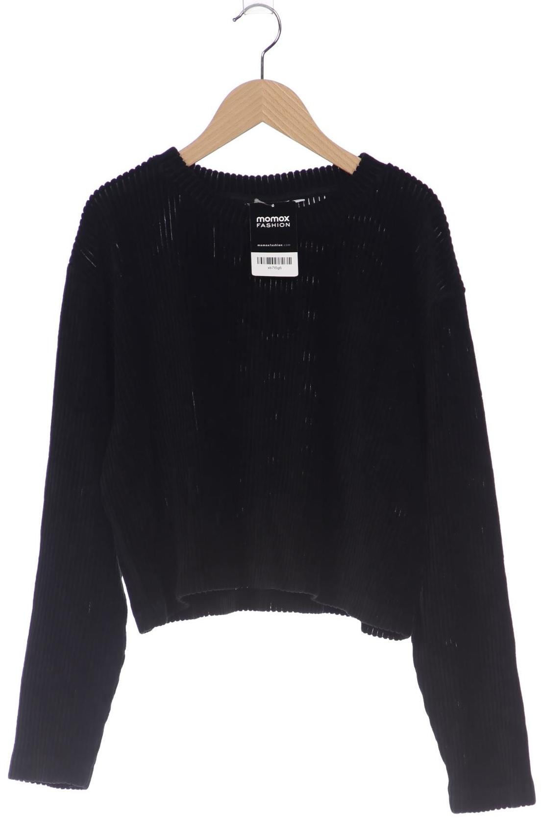 

Weekday Damen Sweatshirt, schwarz, Gr. 36