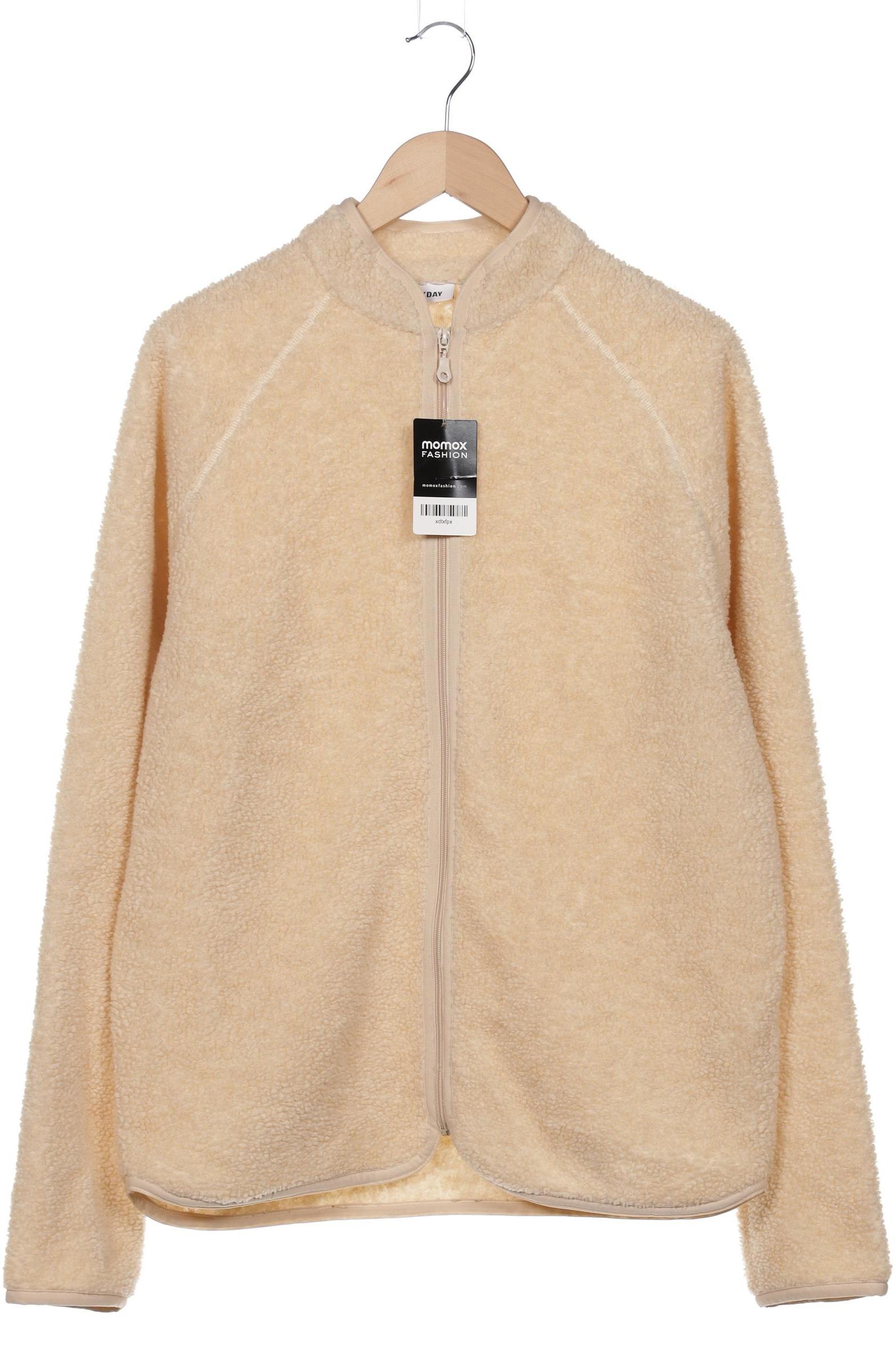 

Weekday Damen Sweatshirt, beige, Gr. 38