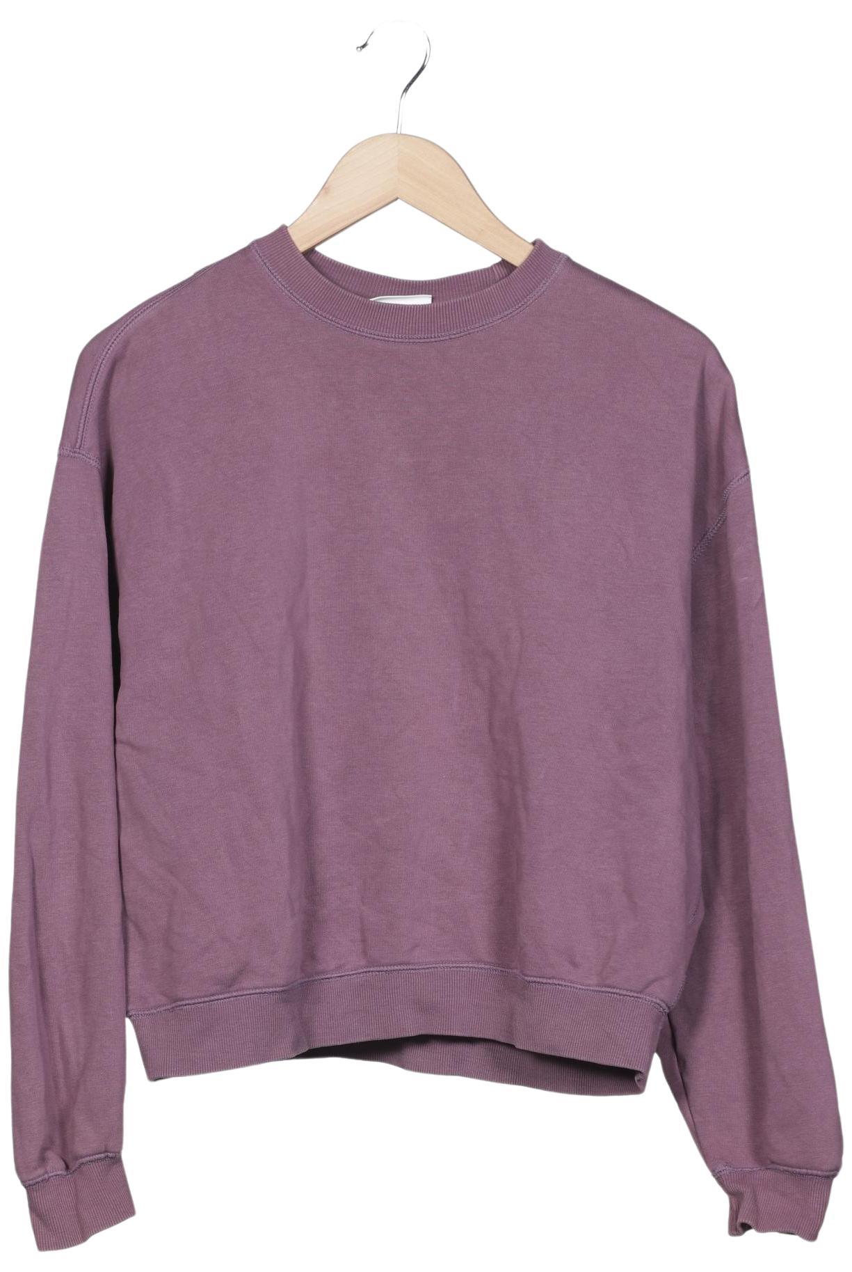 

Weekday Damen Sweatshirt, flieder, Gr. 34
