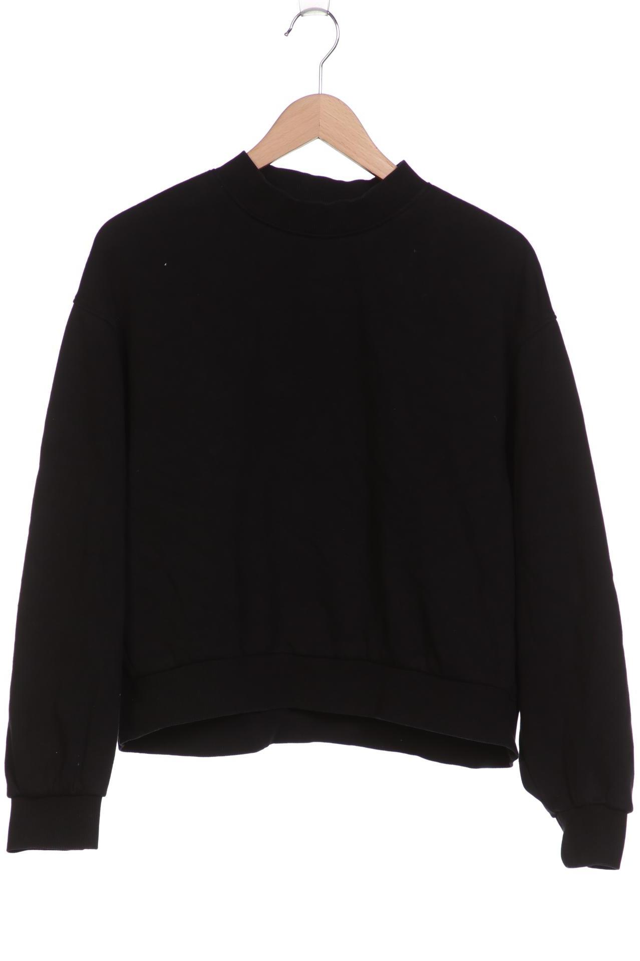 

Weekday Damen Sweatshirt, schwarz, Gr. 36