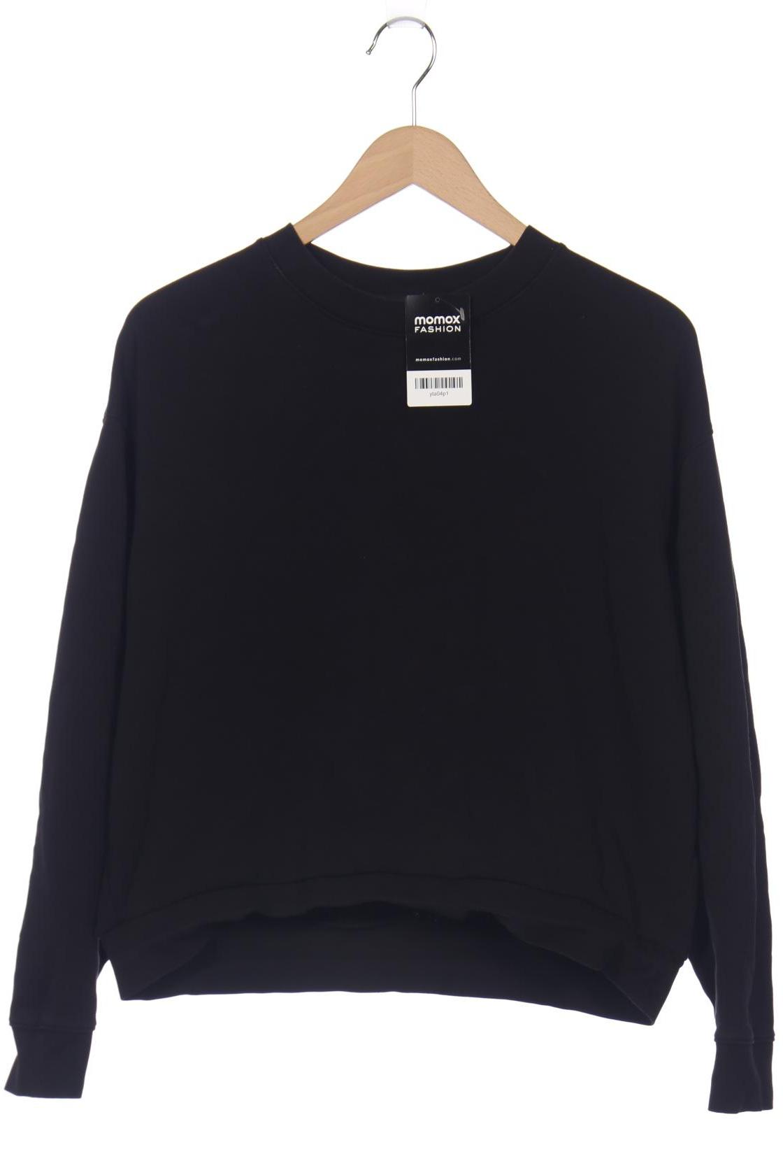 

Weekday Damen Sweatshirt, schwarz