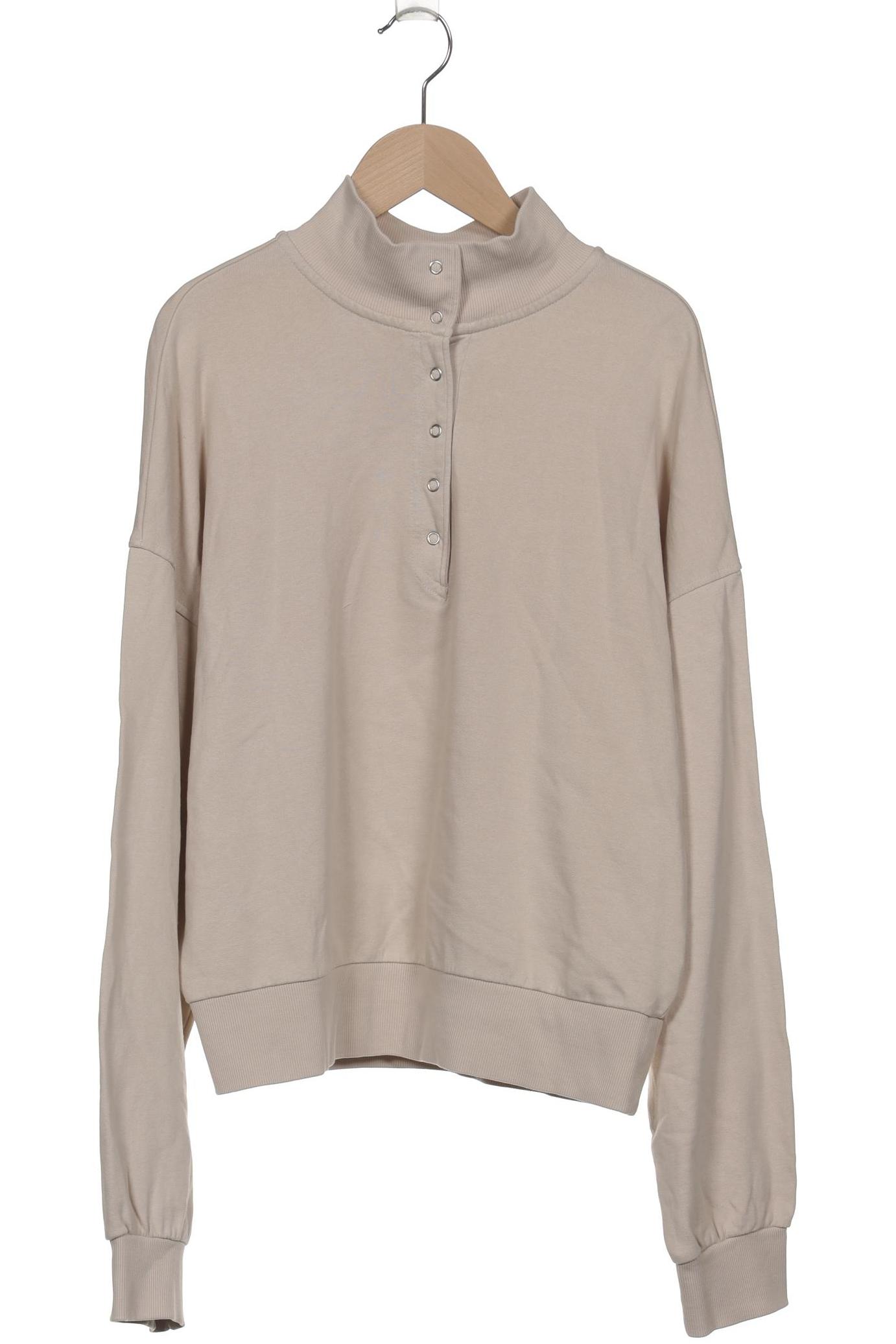 

Weekday Damen Sweatshirt, cremeweiß, Gr. 34