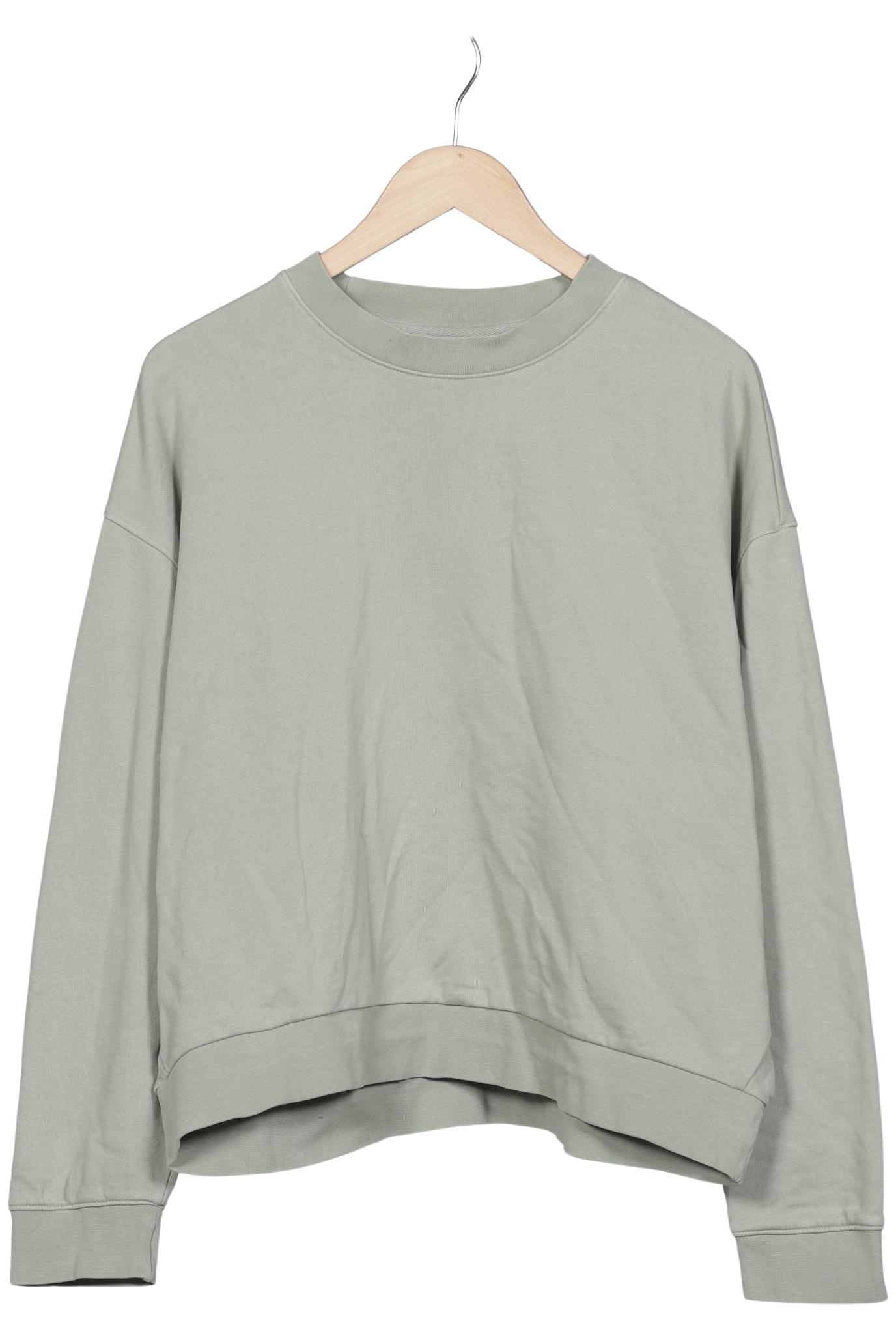 

Weekday Damen Sweatshirt, hellgrün, Gr. 38