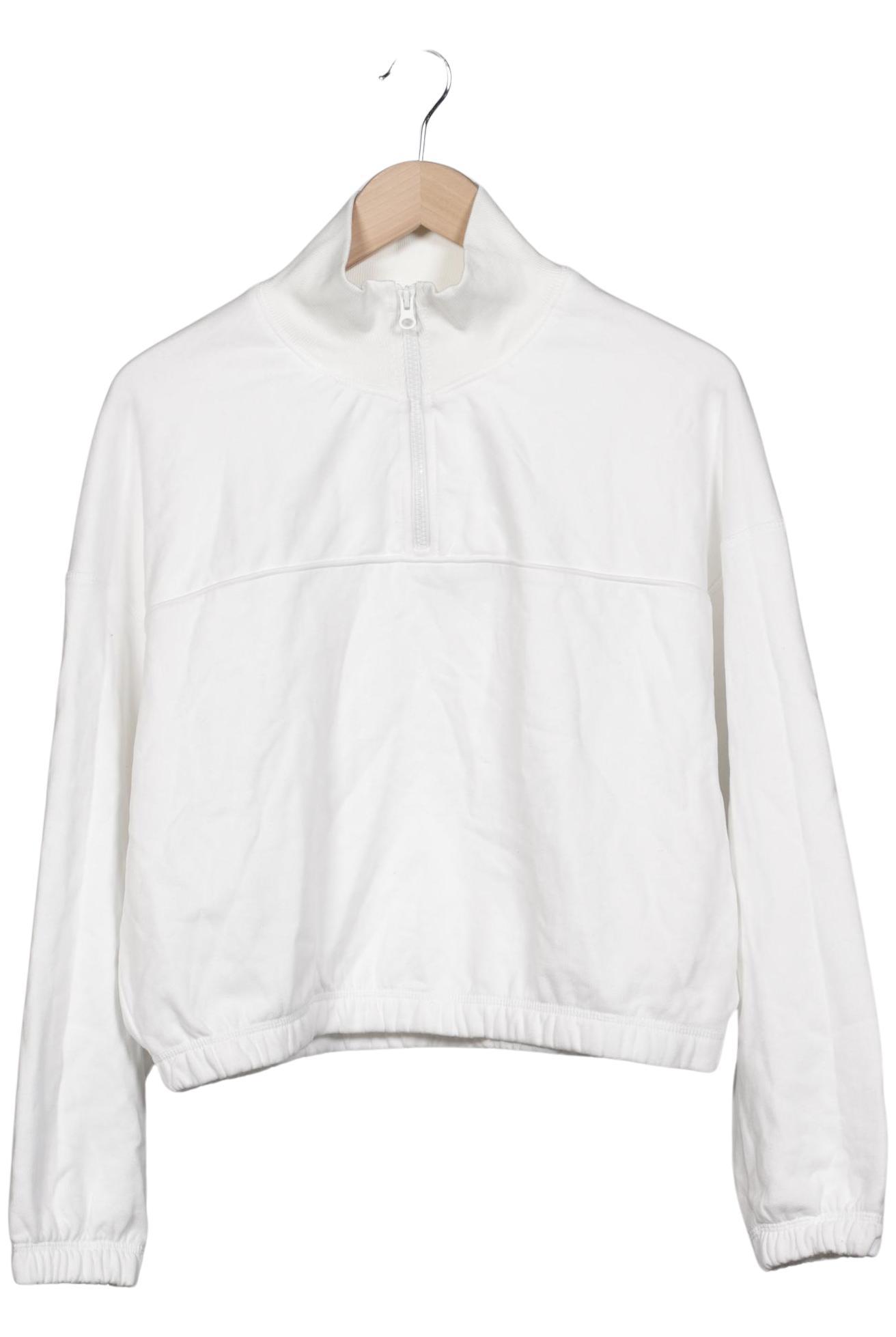 

Weekday Damen Sweatshirt, weiß, Gr. 38