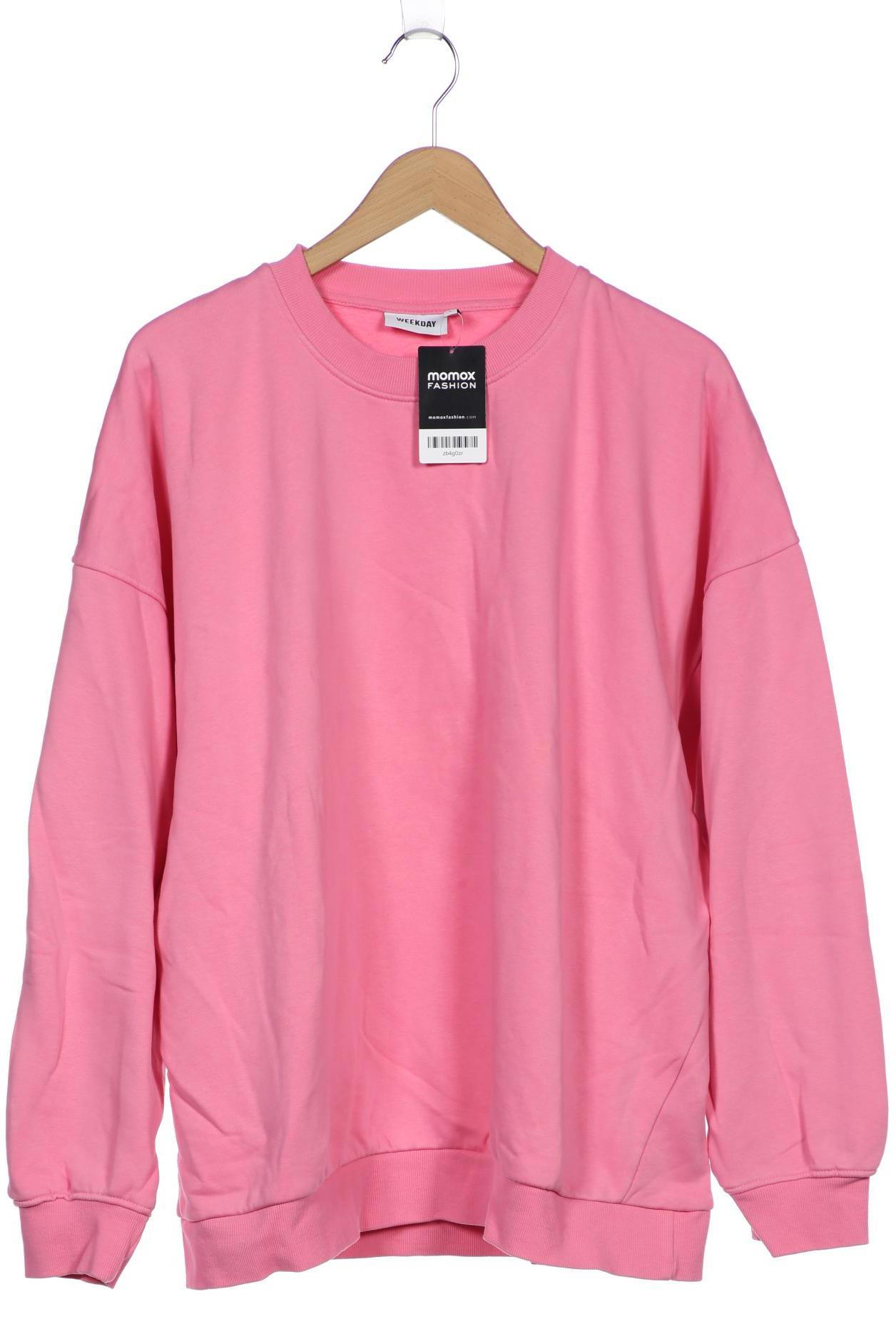 

Weekday Damen Sweatshirt, pink