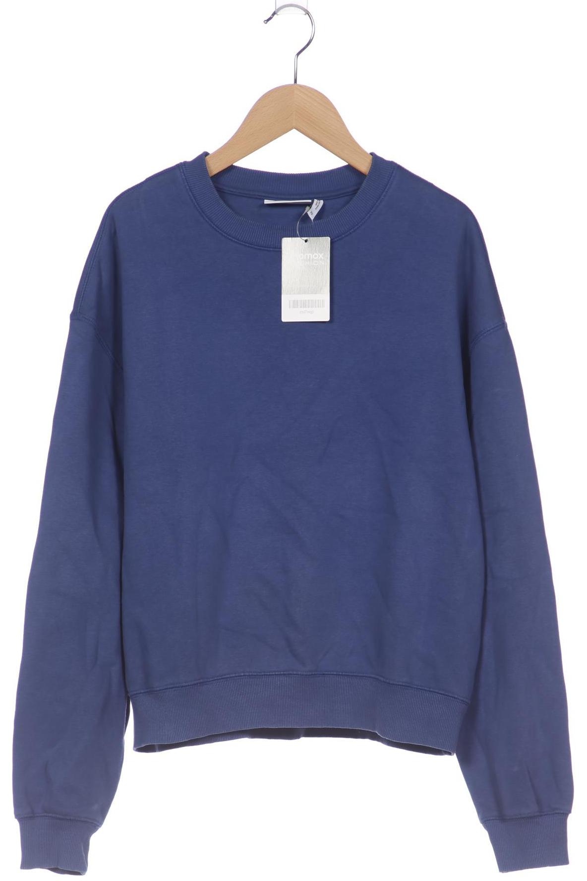 

Weekday Damen Sweatshirt, blau, Gr. 34