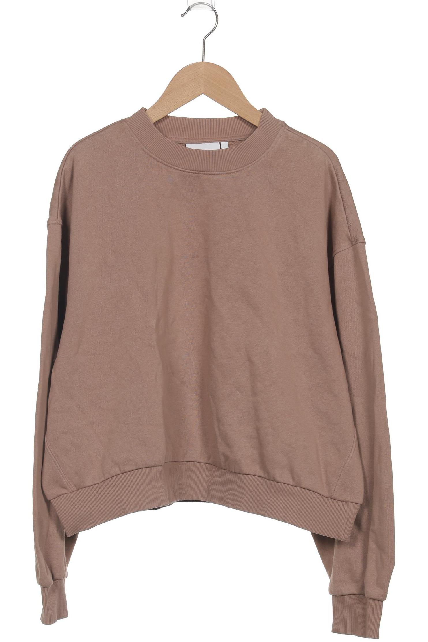 

Weekday Damen Sweatshirt, braun, Gr. 36