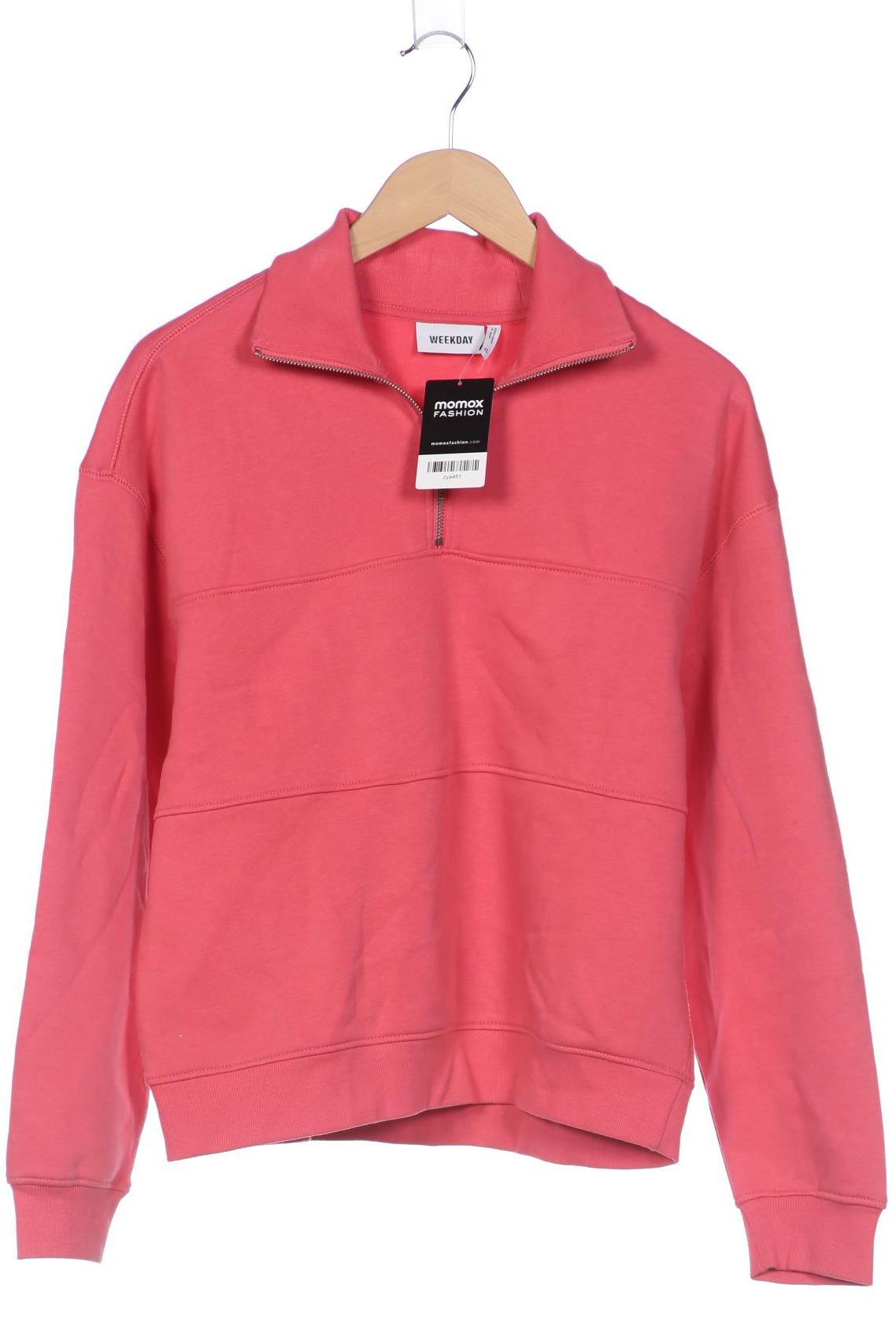 

Weekday Damen Sweatshirt, pink