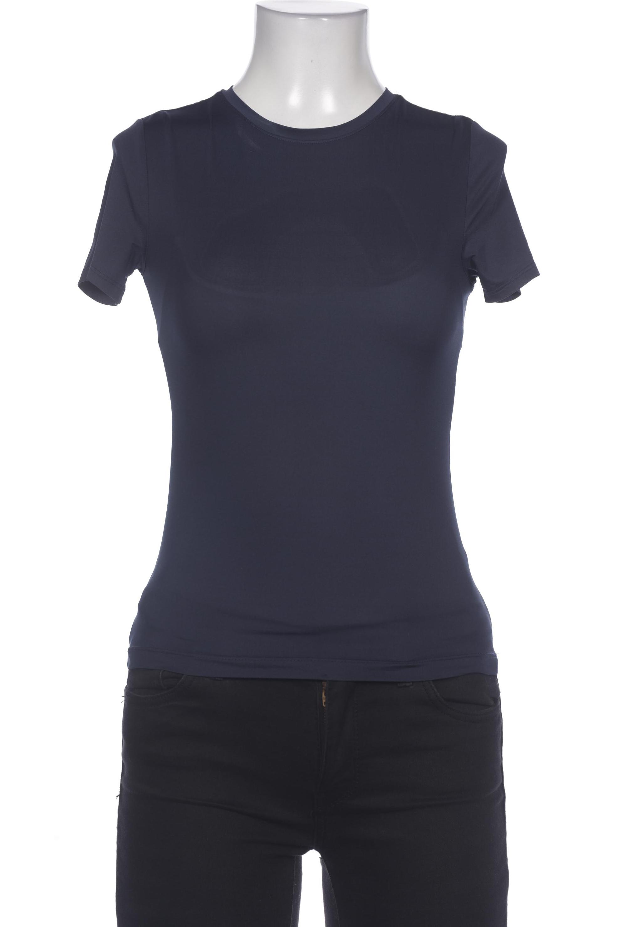 

Weekday Damen T-Shirt, marineblau, Gr. 36