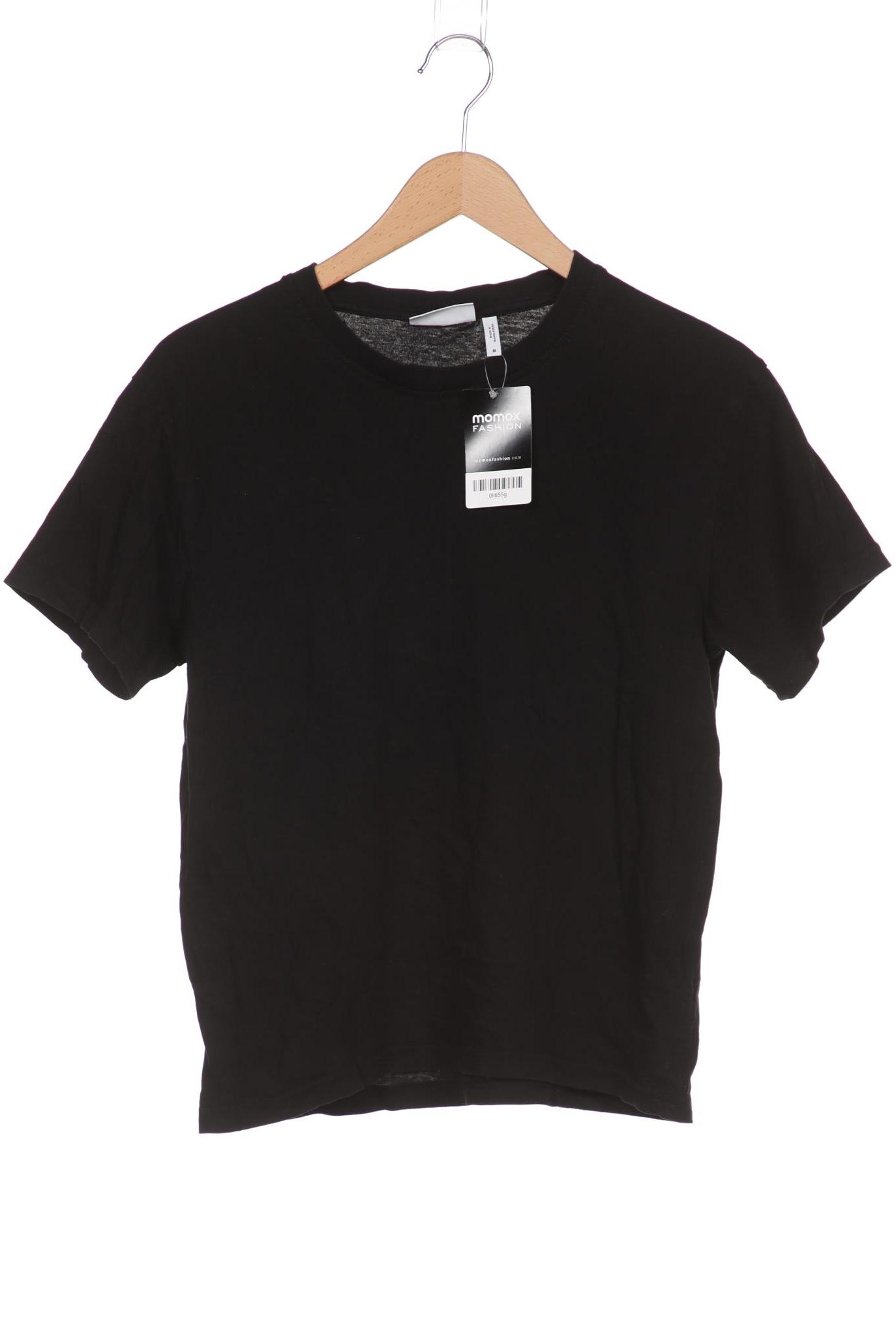 

Weekday Damen T-Shirt, schwarz, Gr. 38