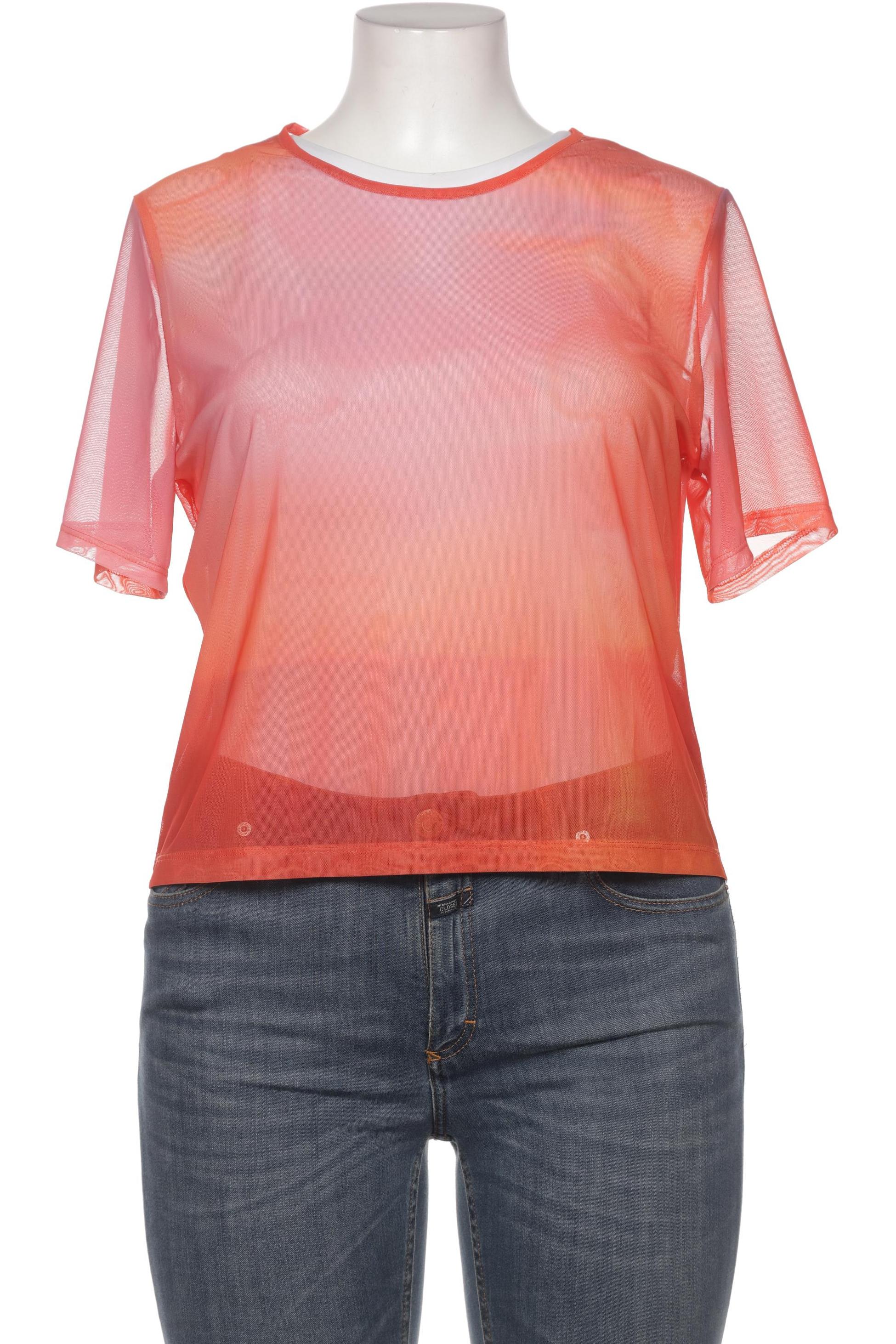 

Weekday Damen T-Shirt, rot, Gr. 44