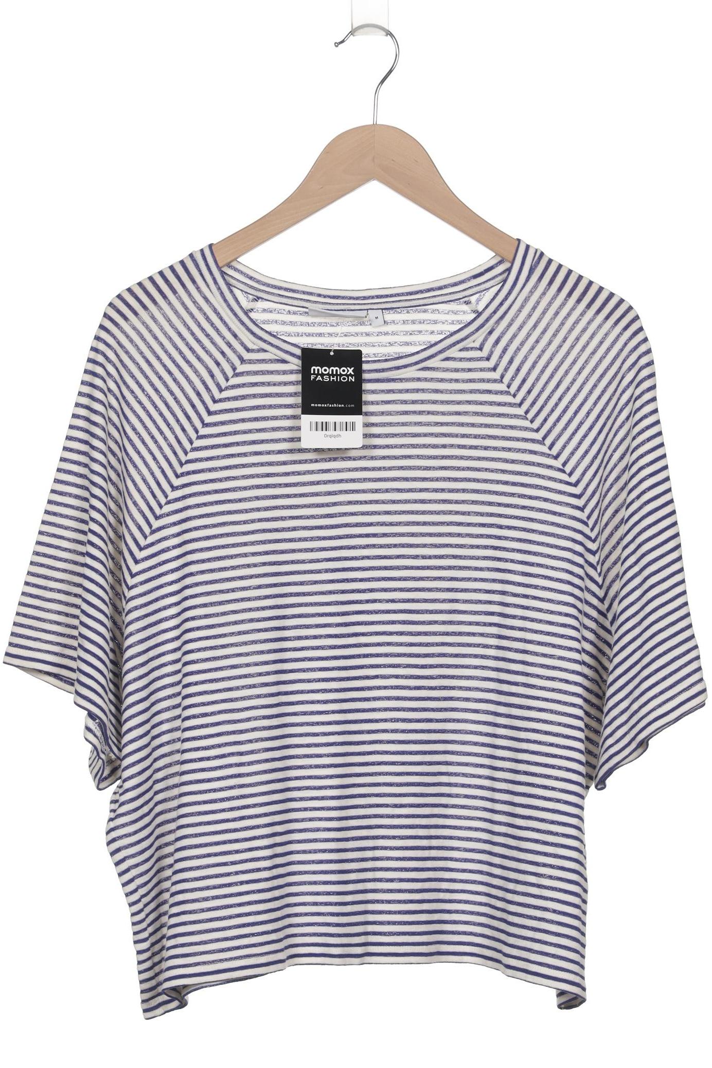 

Weekday Damen T-Shirt, marineblau, Gr. 38