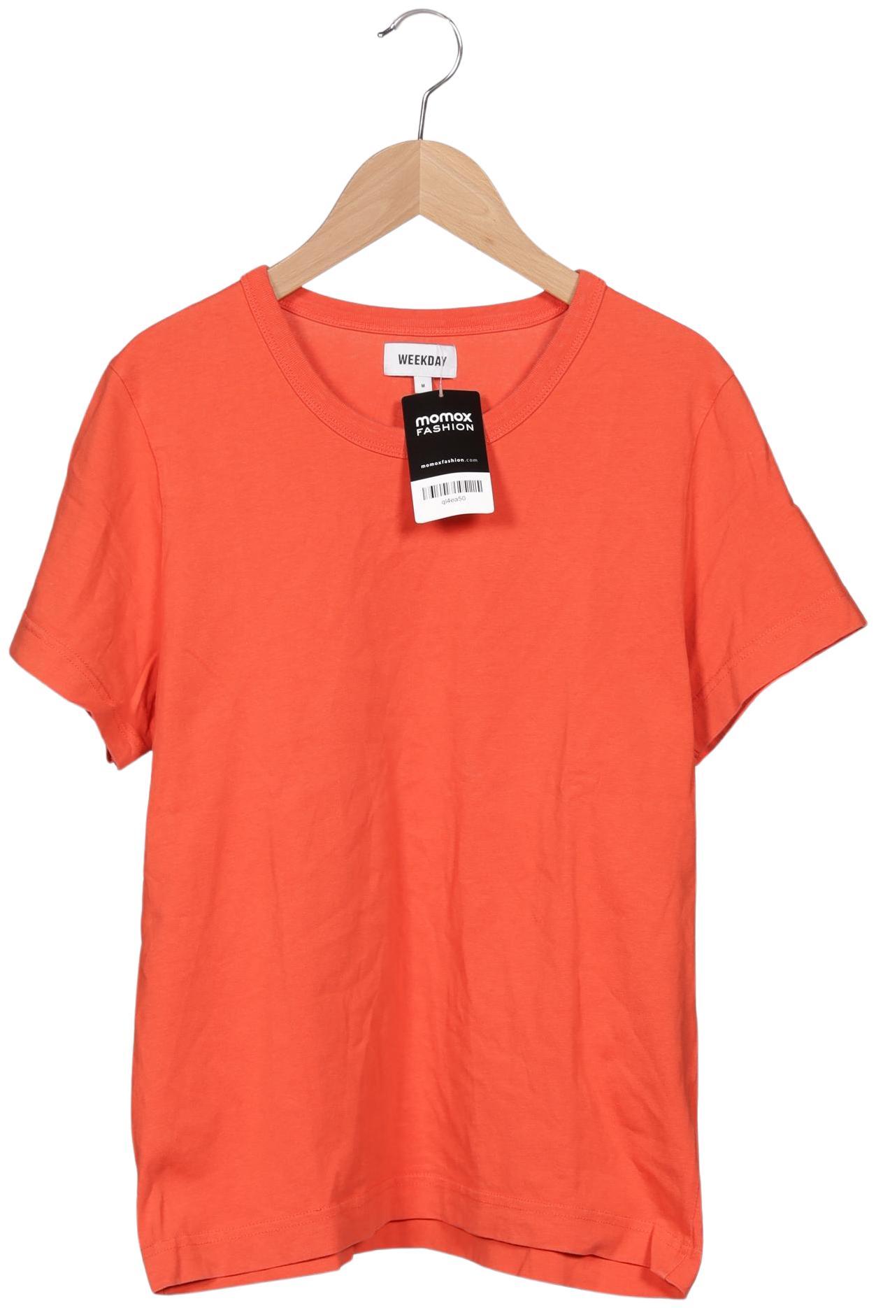 

Weekday Damen T-Shirt, rot, Gr. 38