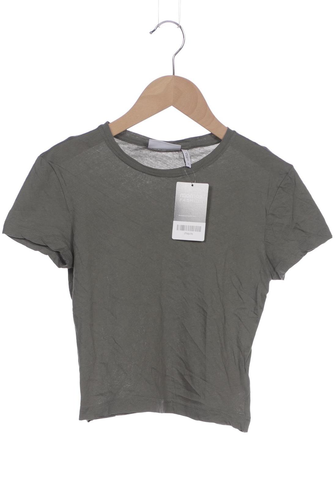 

Weekday Damen T-Shirt, grün, Gr. 36