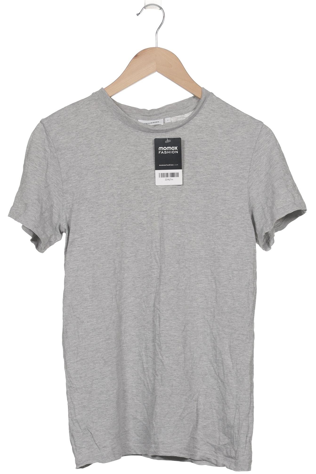 

Weekday Damen T-Shirt, grau, Gr. 36