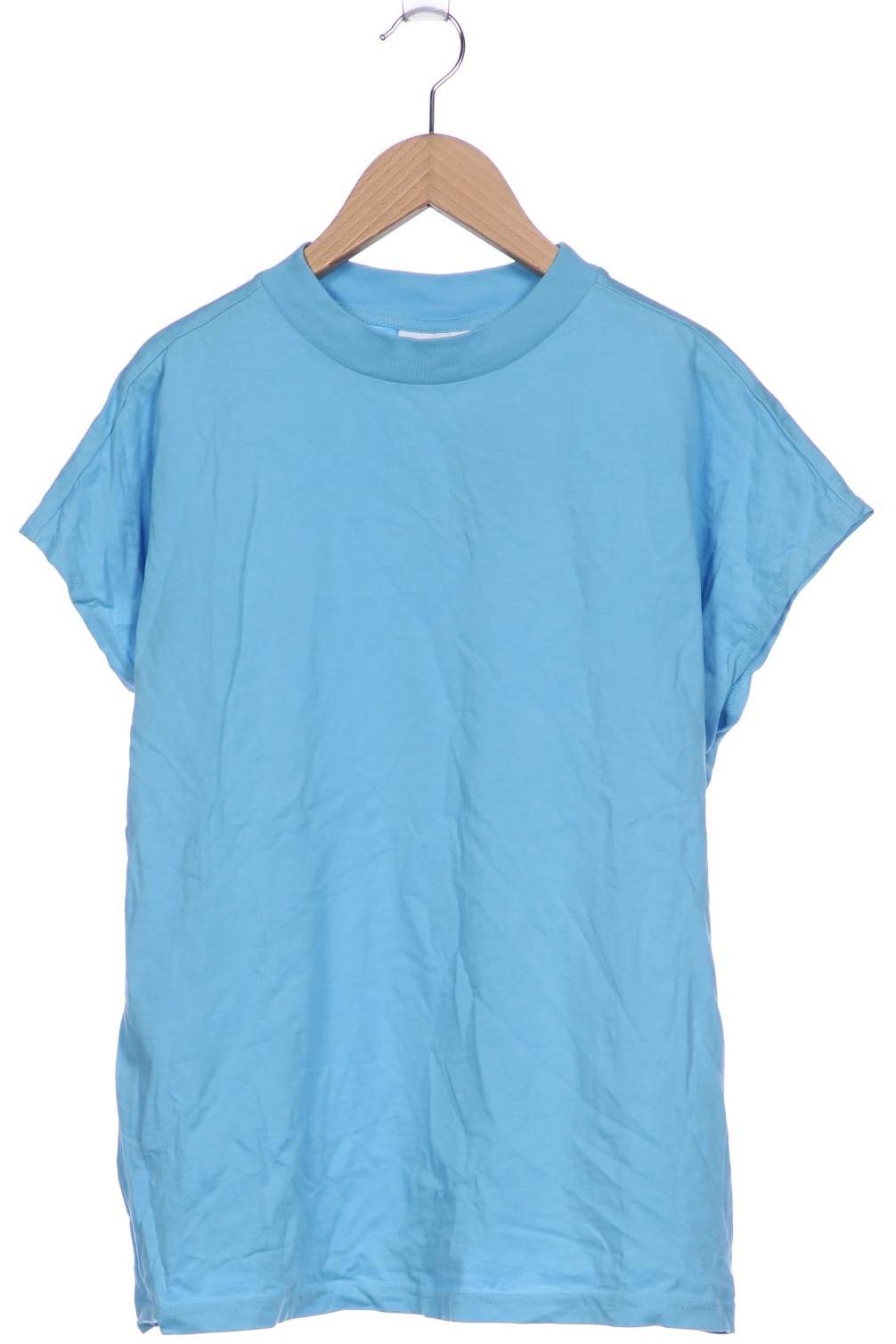 

Weekday Damen T-Shirt, blau, Gr. 36