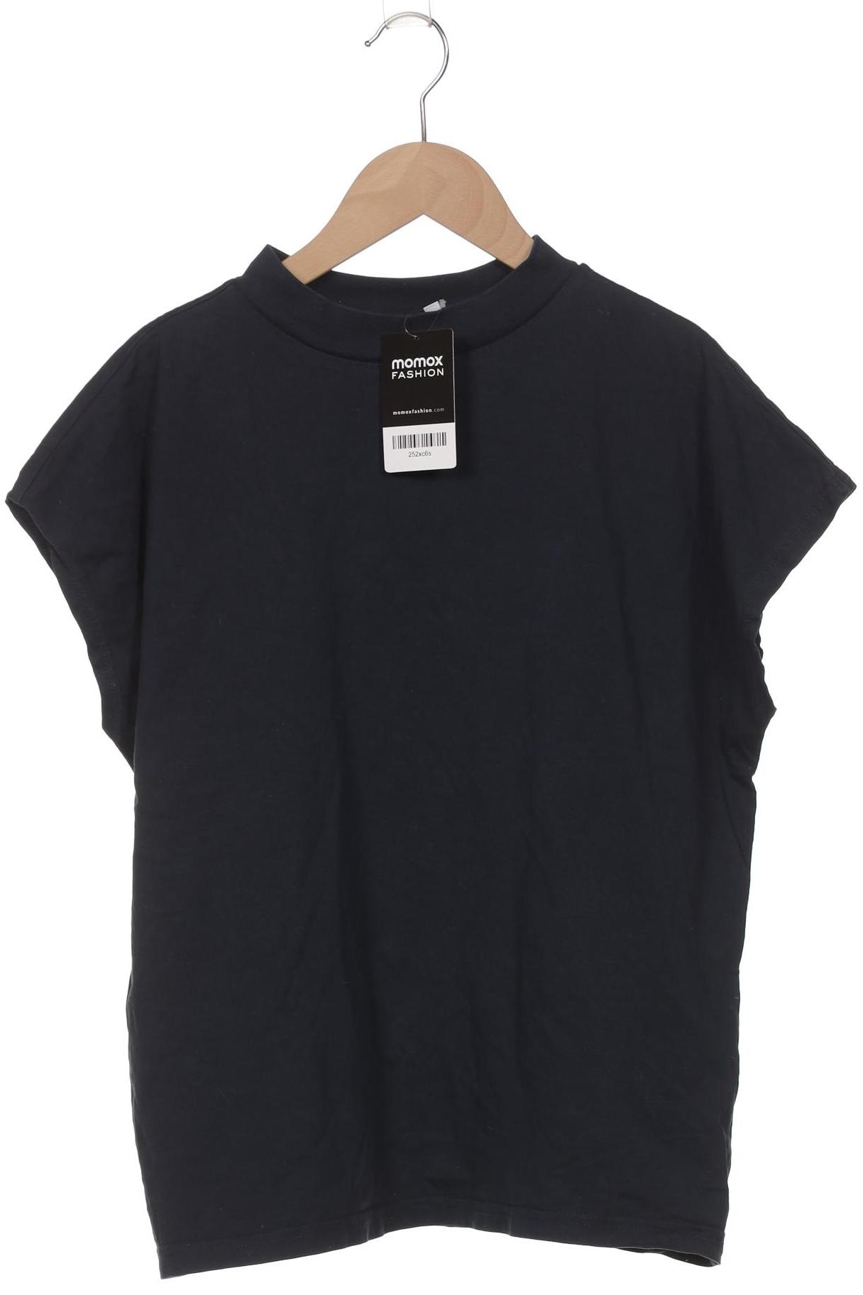 

Weekday Damen T-Shirt, marineblau, Gr. 36