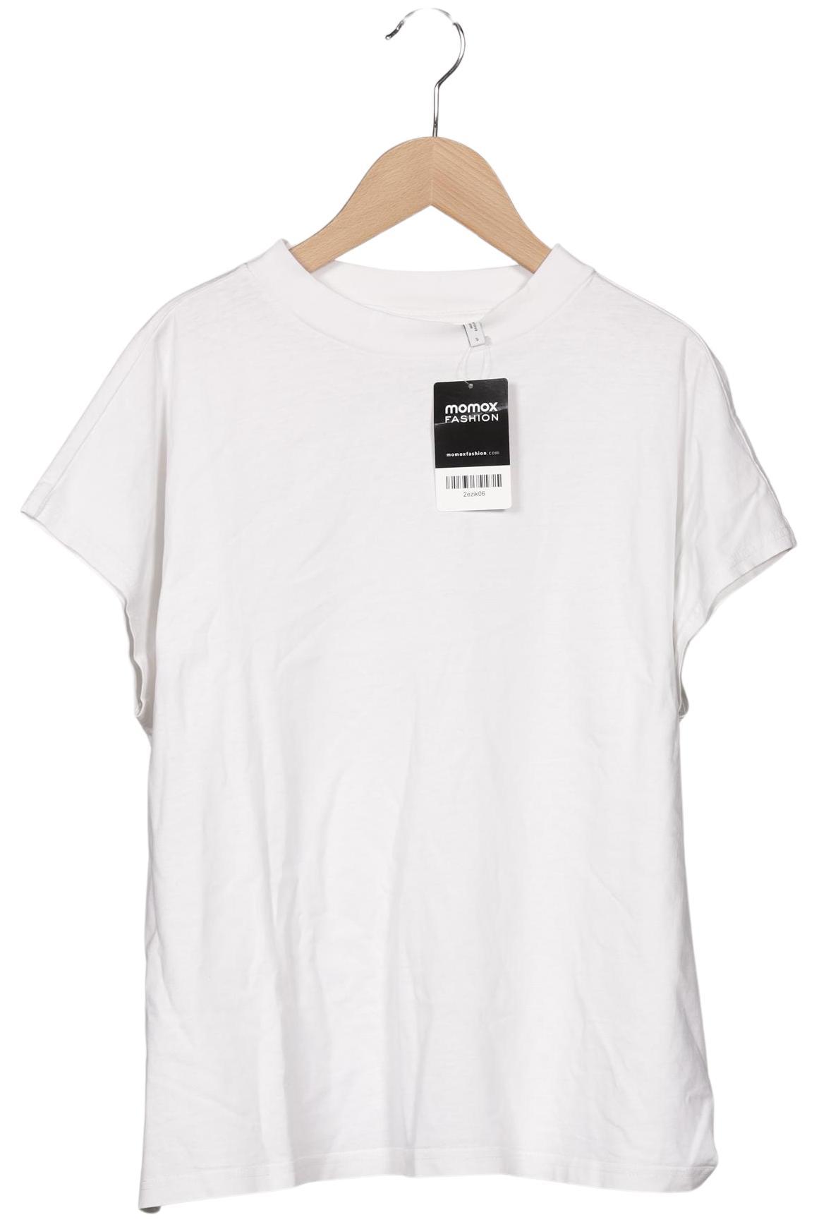 

Weekday Damen T-Shirt, weiß, Gr. 36