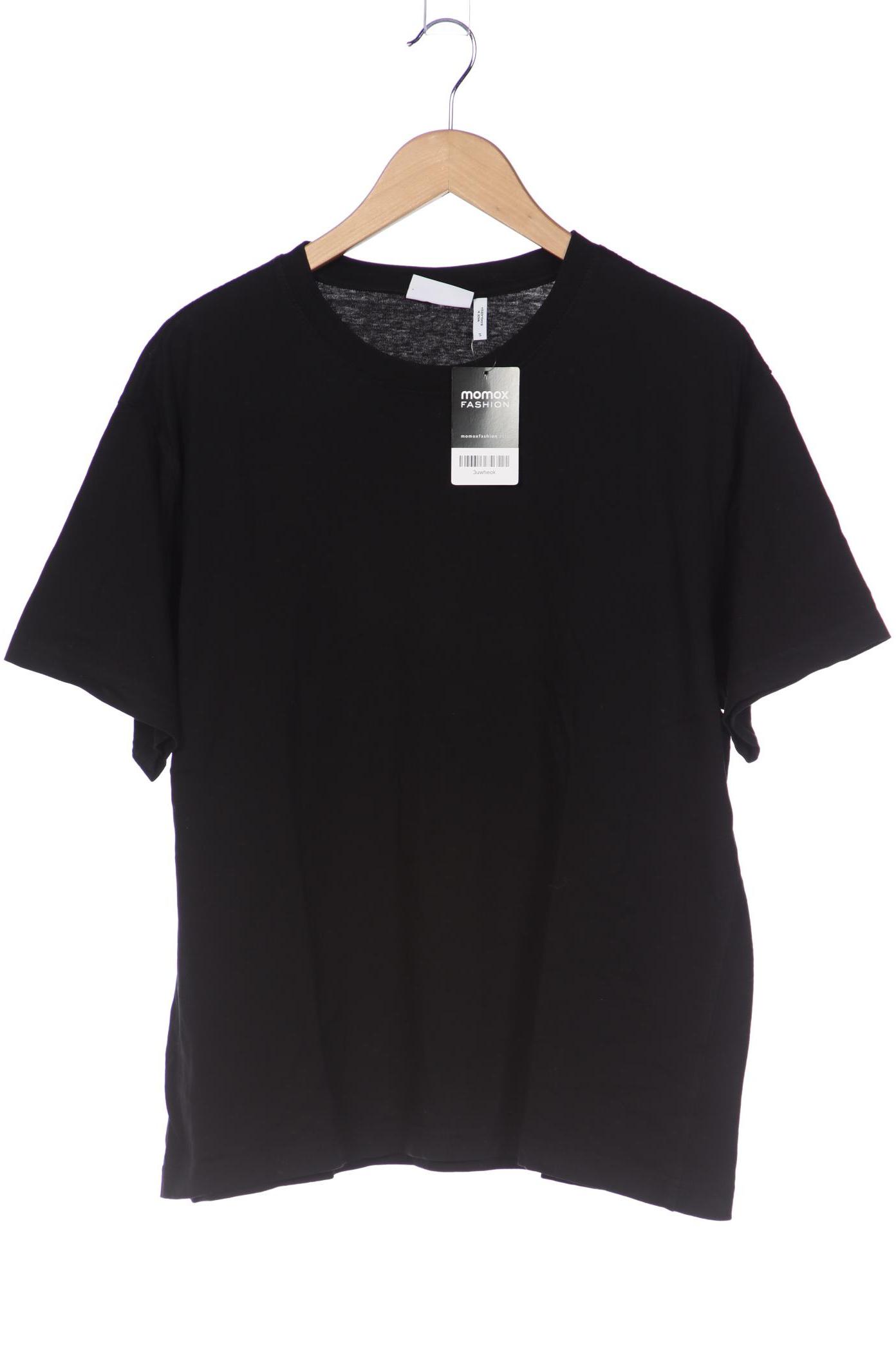 

Weekday Damen T-Shirt, schwarz, Gr. 36
