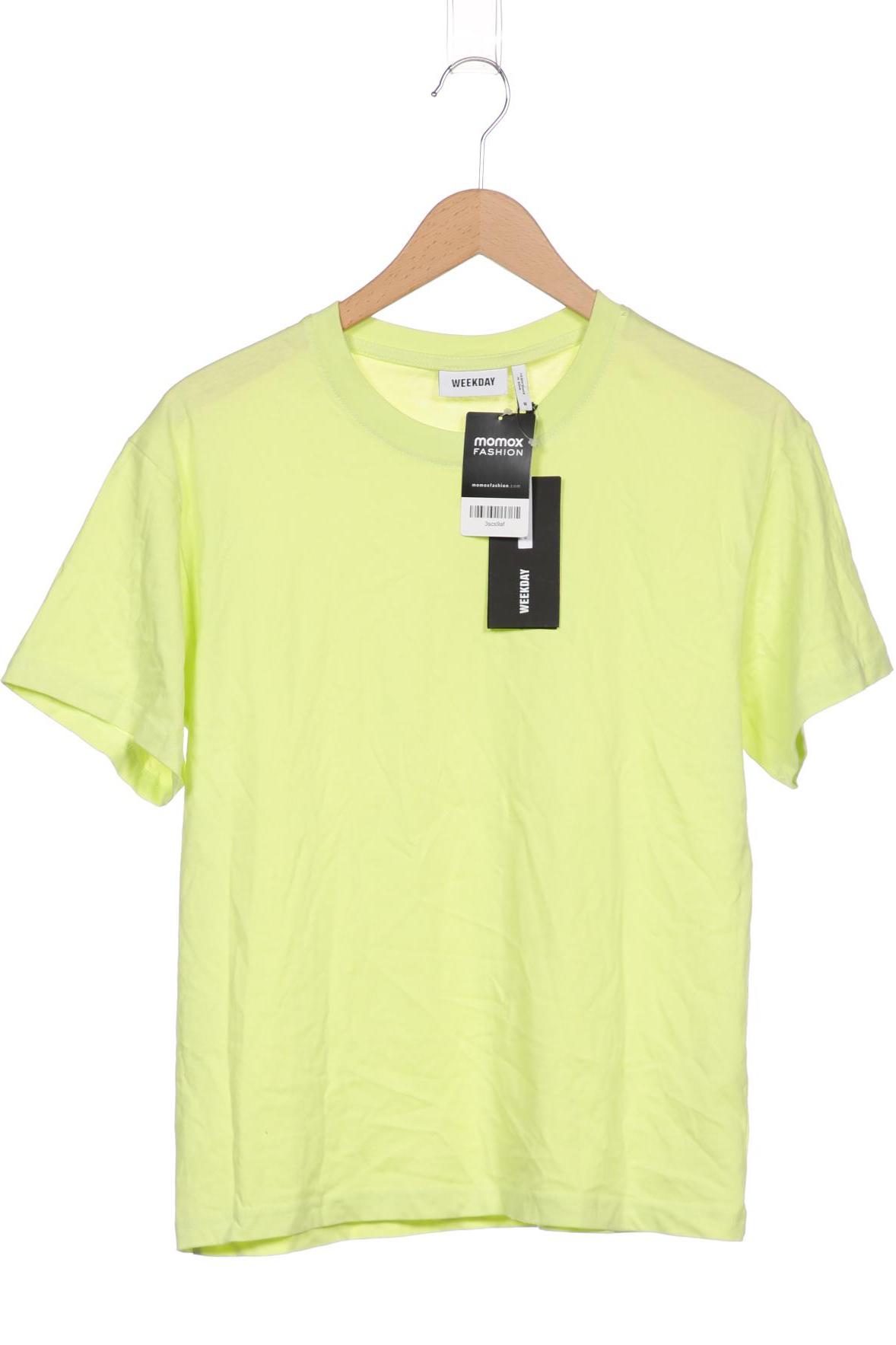 

Weekday Damen T-Shirt, hellgrün