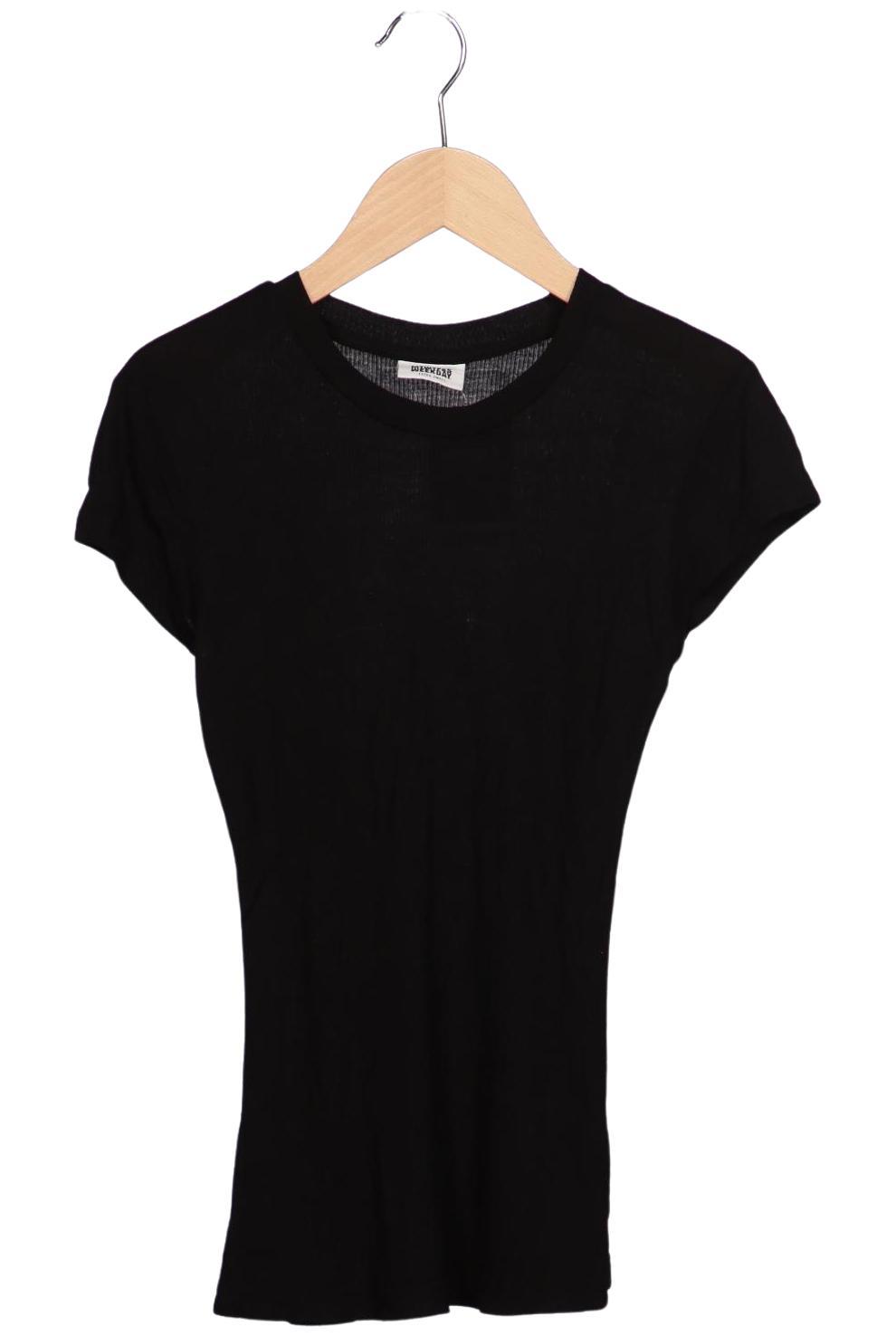 

Weekday Damen T-Shirt, schwarz, Gr. 34