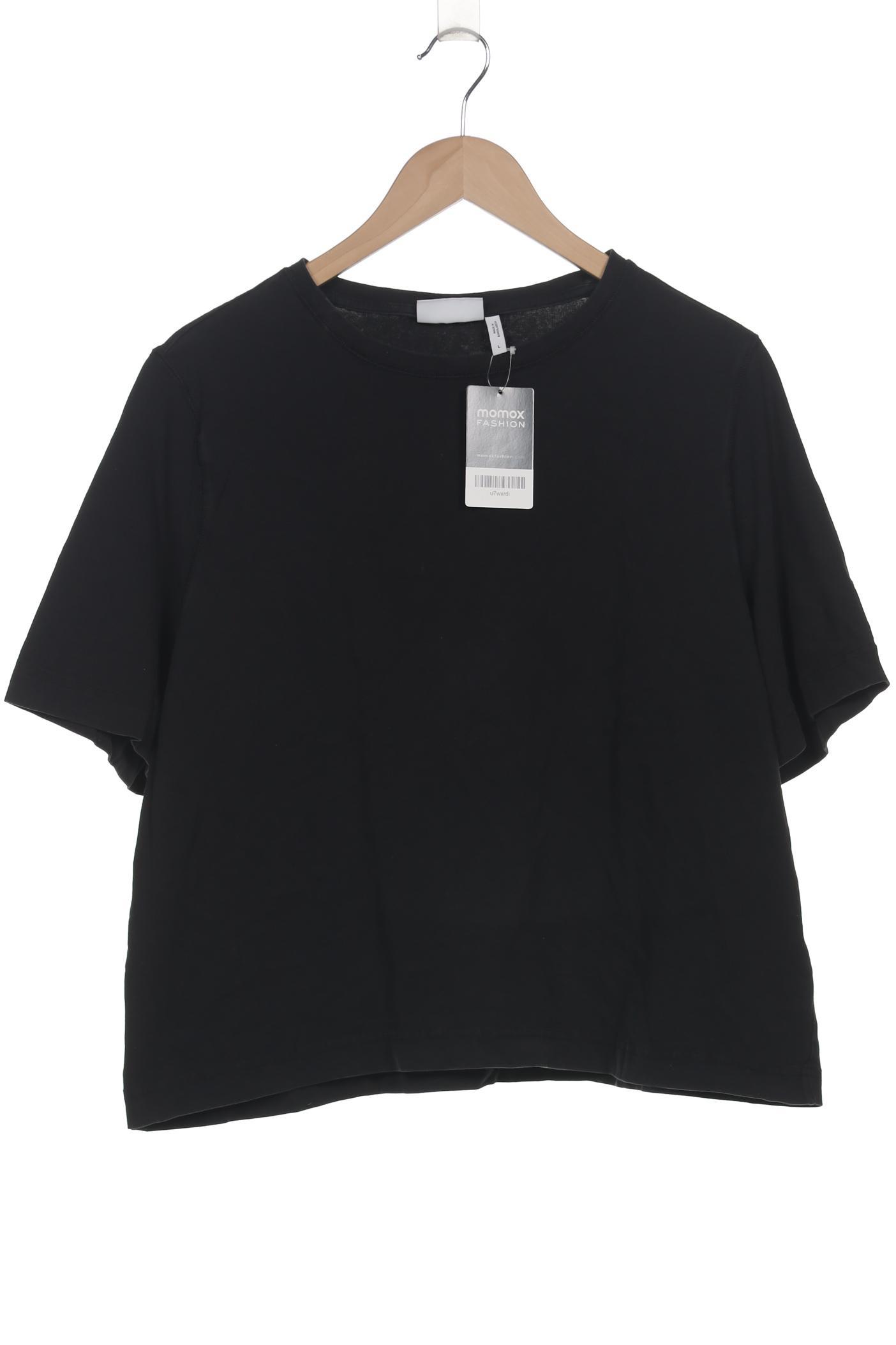 

Weekday Damen T-Shirt, schwarz, Gr. 42