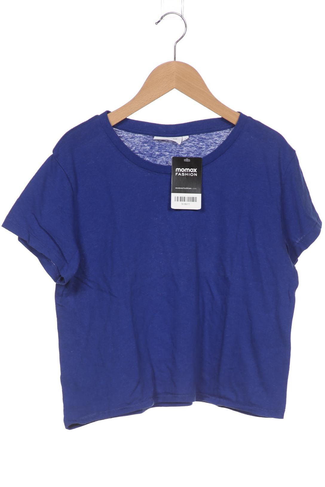 

Weekday Damen T-Shirt, blau