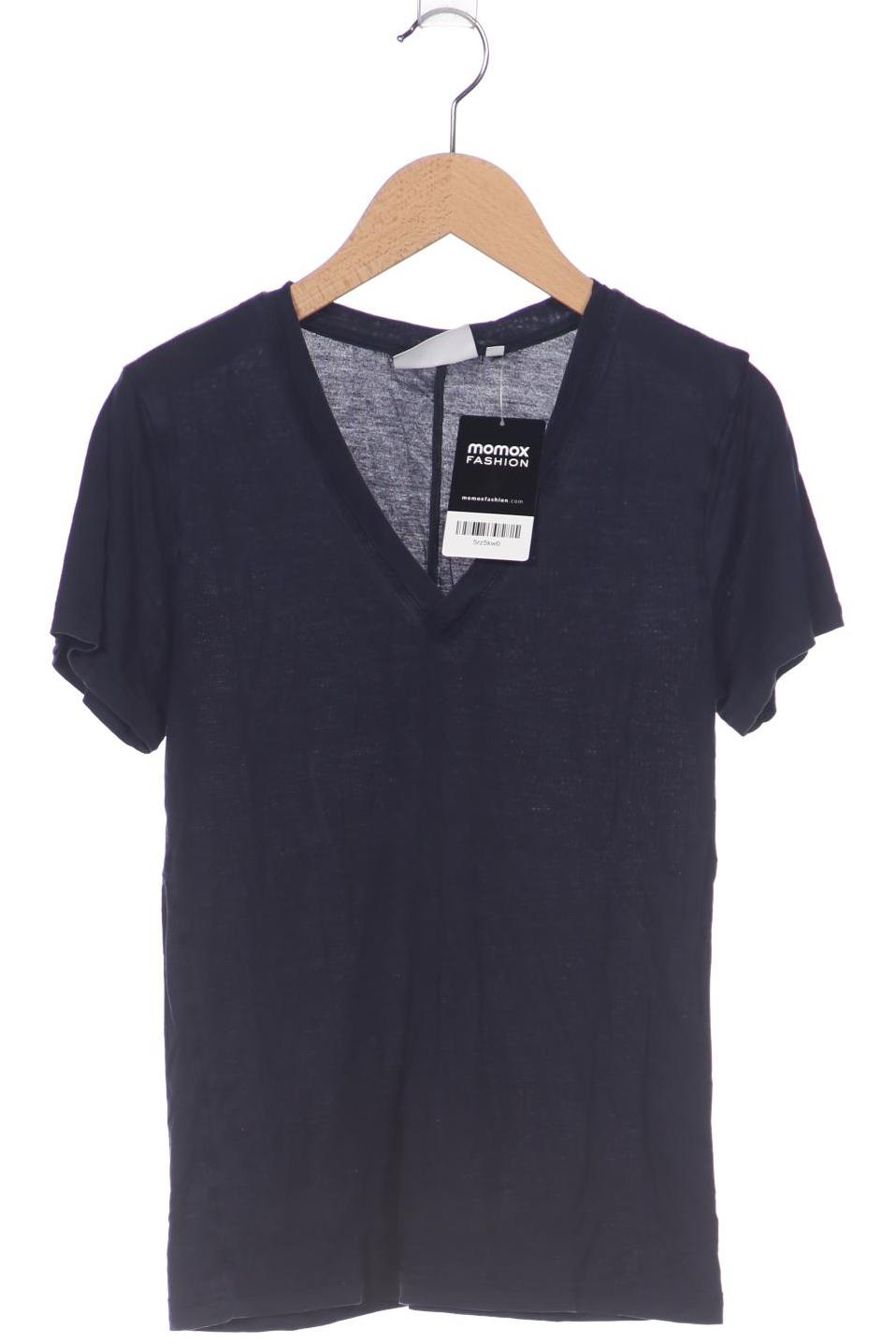 

Weekday Damen T-Shirt, marineblau, Gr. 34