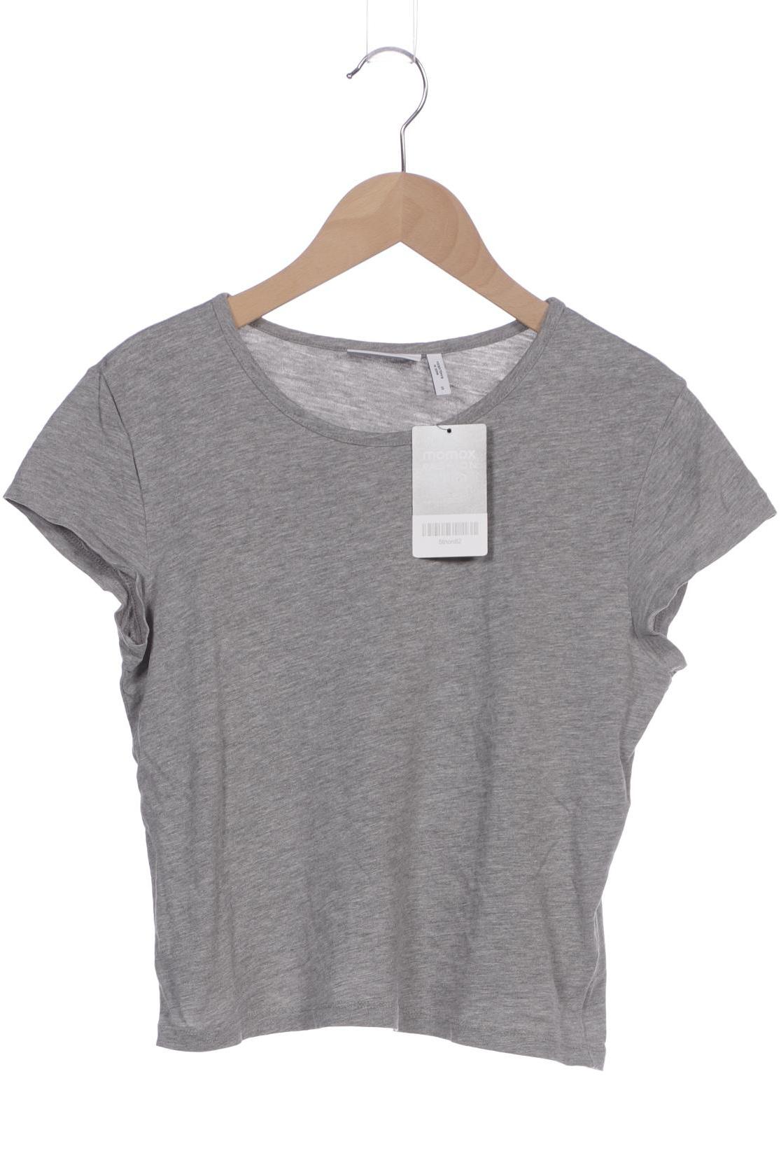 

Weekday Damen T-Shirt, grau, Gr. 36