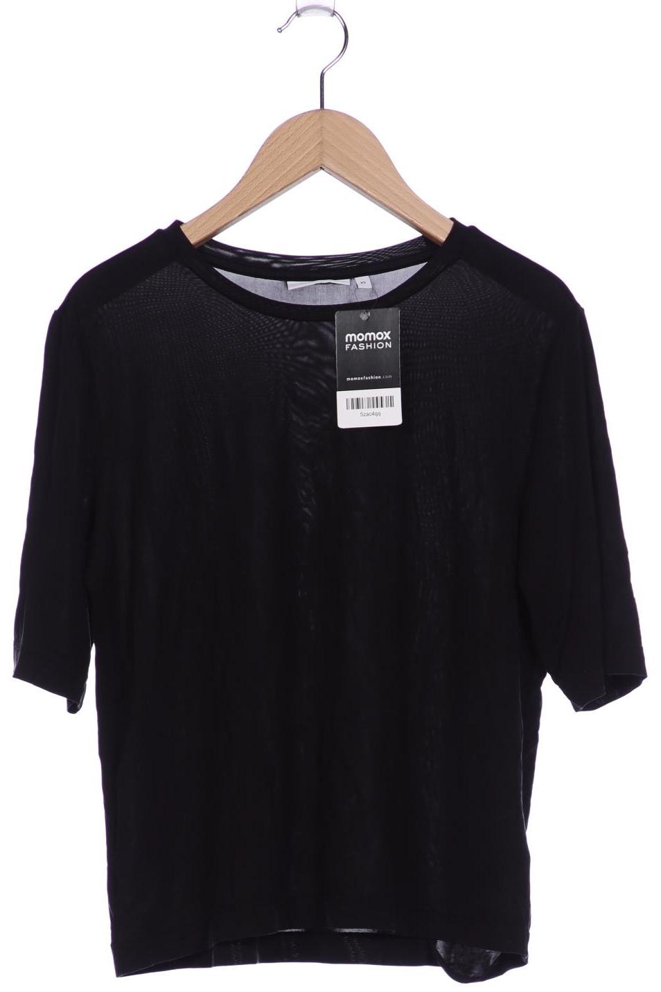 

Weekday Damen T-Shirt, schwarz, Gr. 34