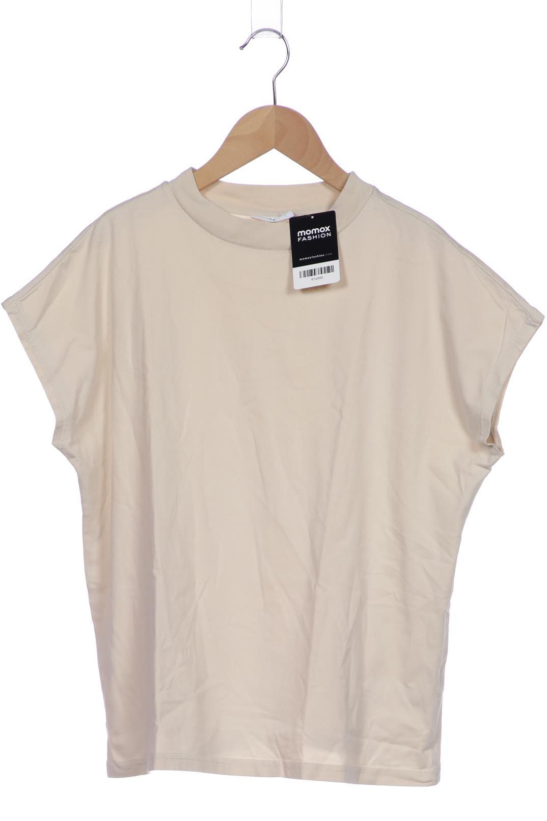 

Weekday Damen T-Shirt, beige, Gr. 36