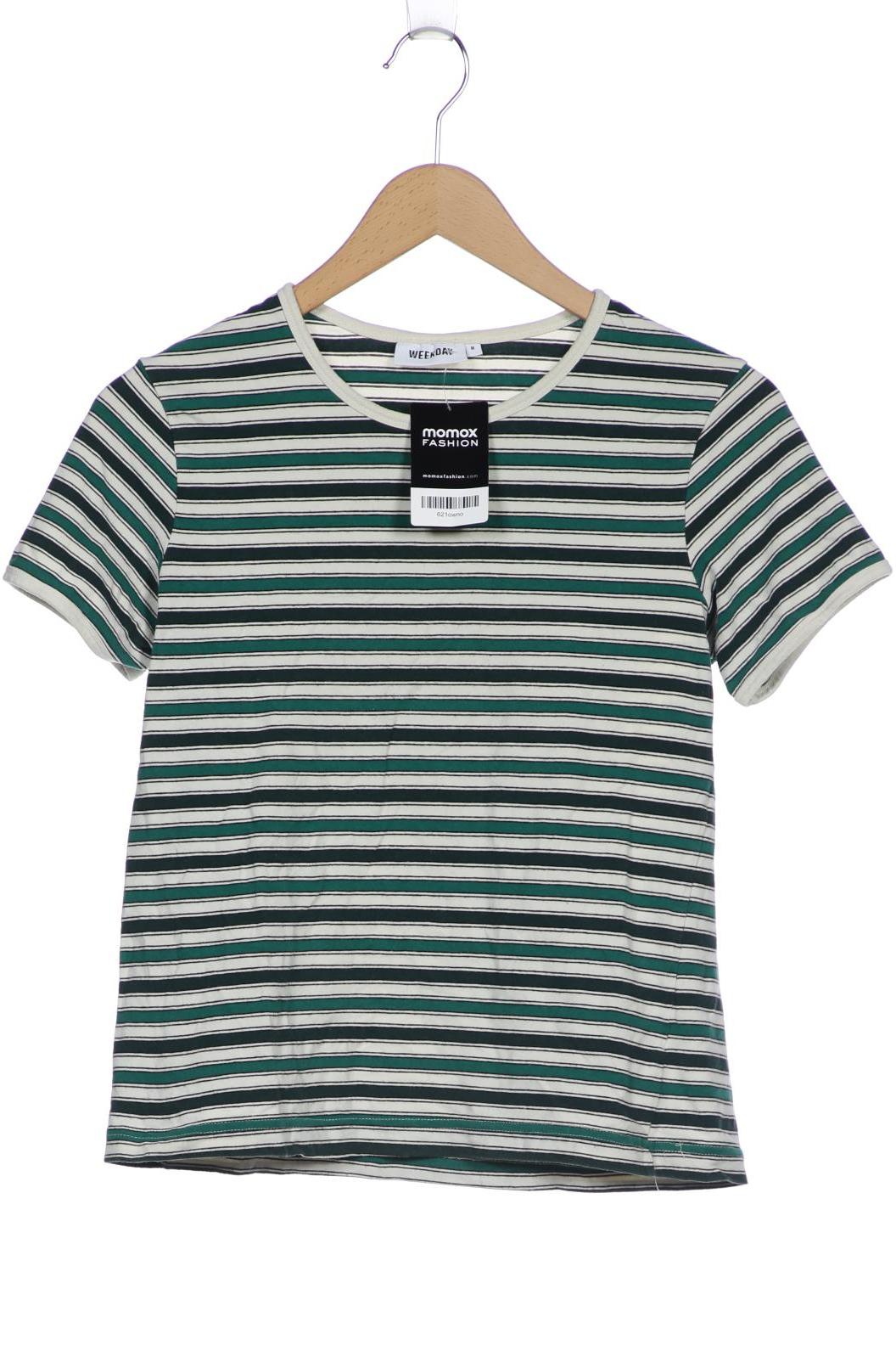 

Weekday Damen T-Shirt, grün