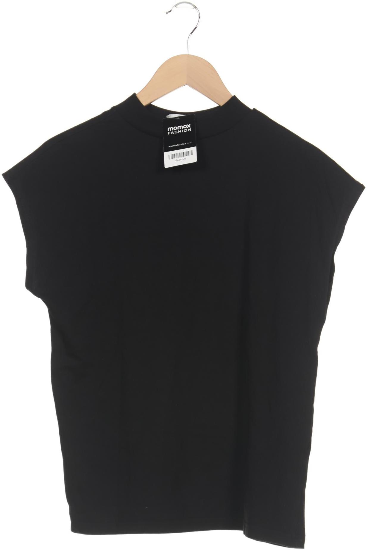 

Weekday Damen T-Shirt, schwarz, Gr. 34