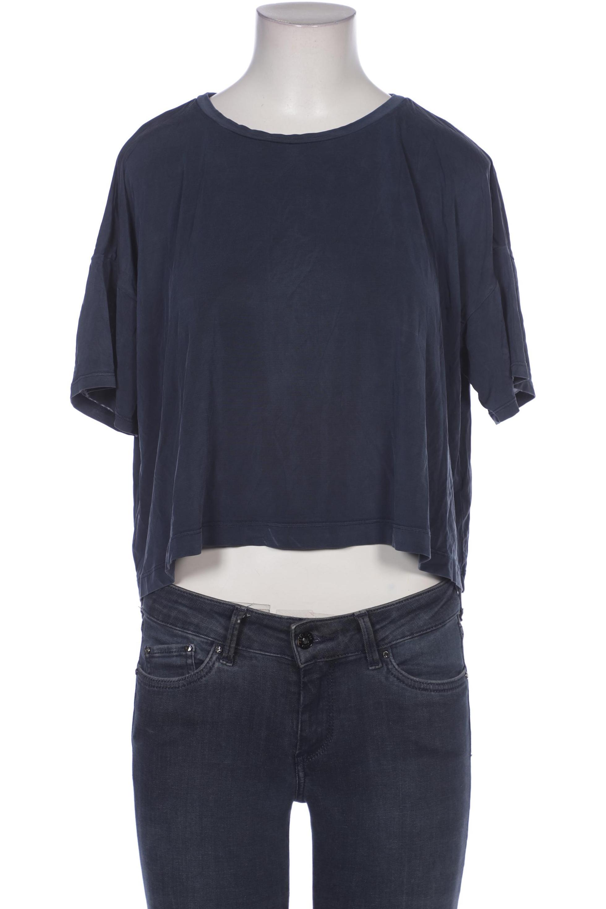 

Weekday Damen T-Shirt, blau, Gr. 36