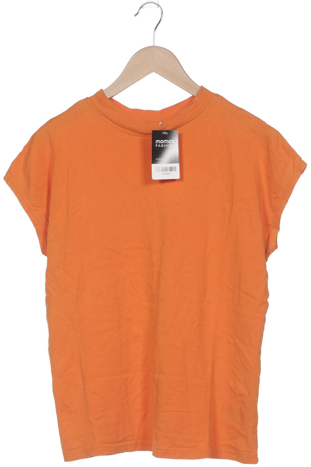 

Weekday Damen T-Shirt, orange, Gr. 36