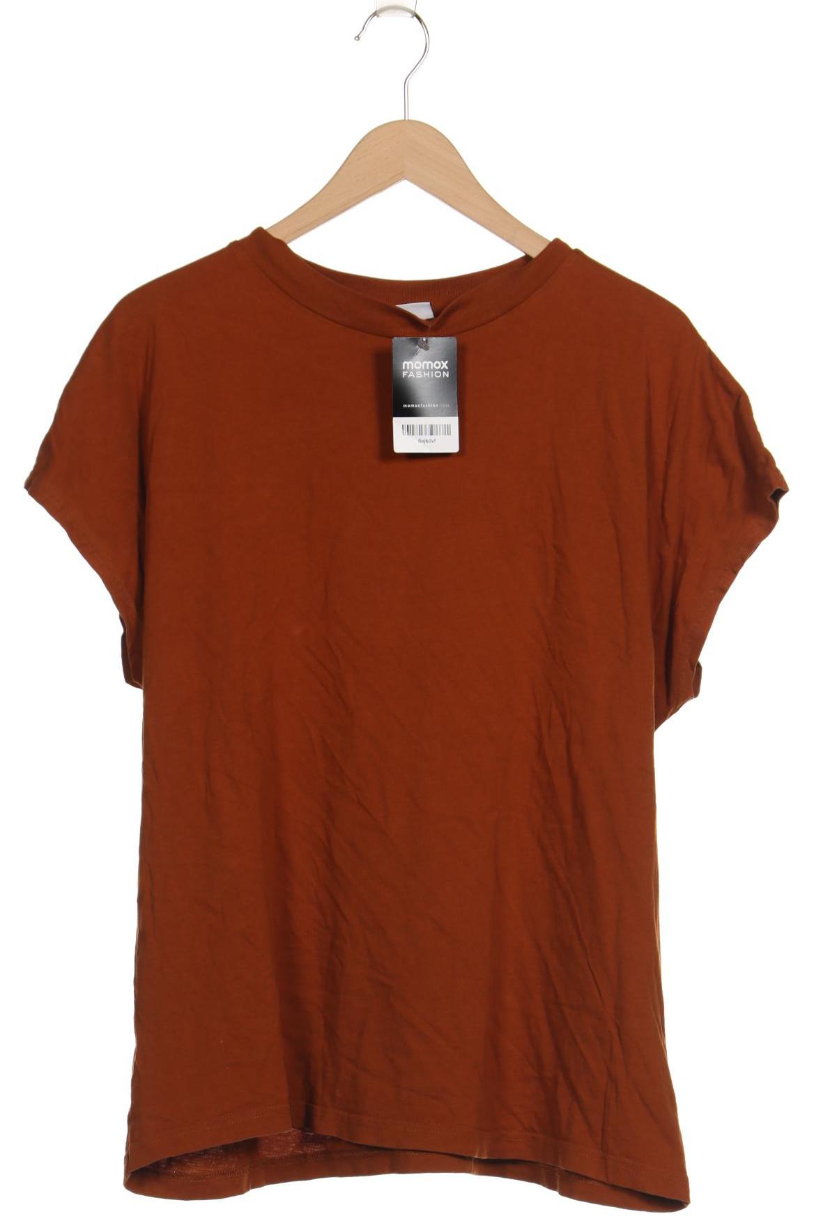 

Weekday Damen T-Shirt, orange, Gr. 42
