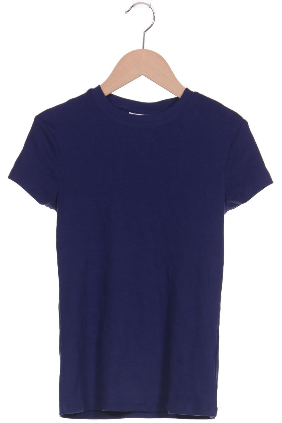

Weekday Damen T-Shirt, blau