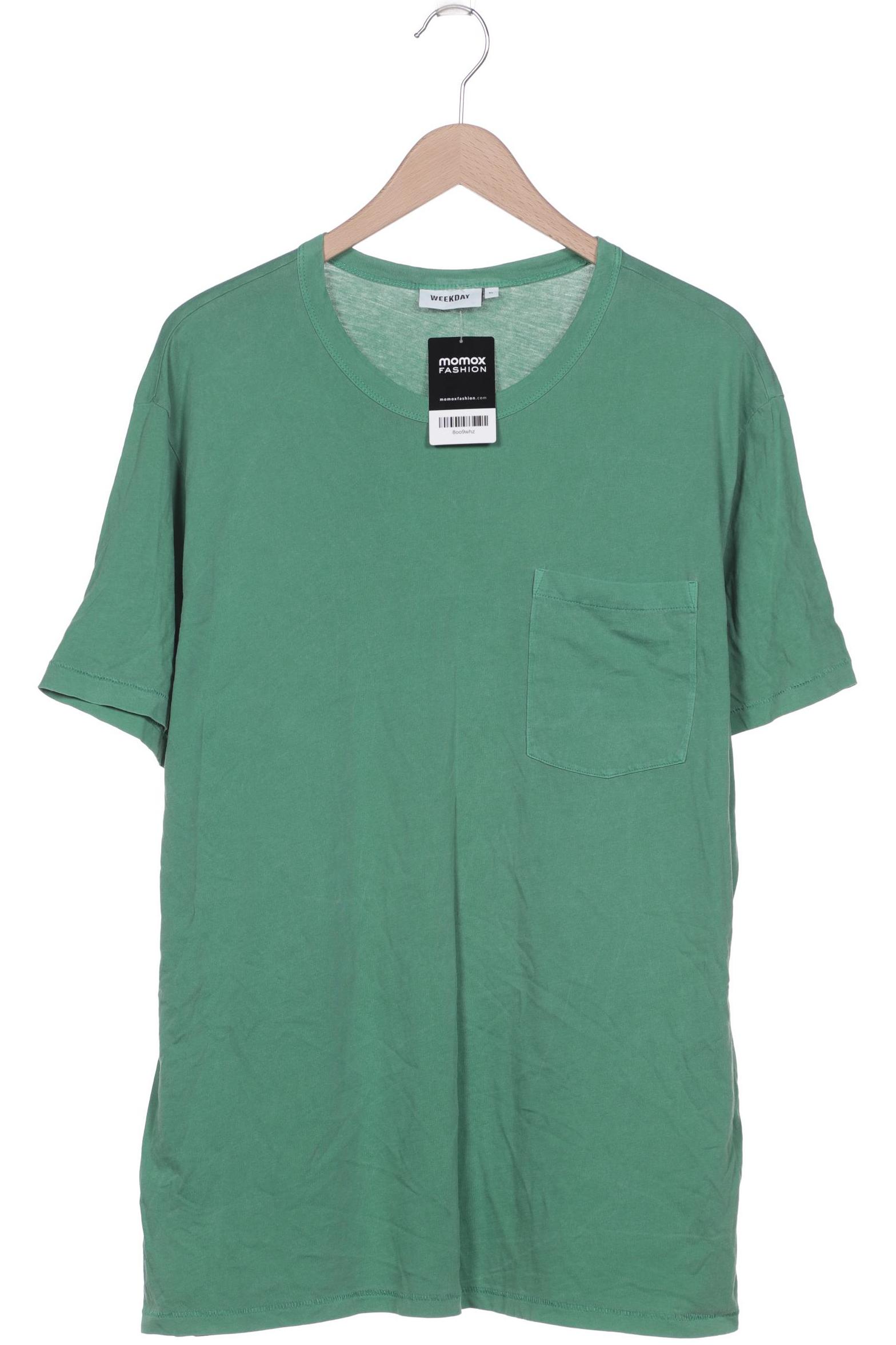 

Weekday Damen T-Shirt, grün