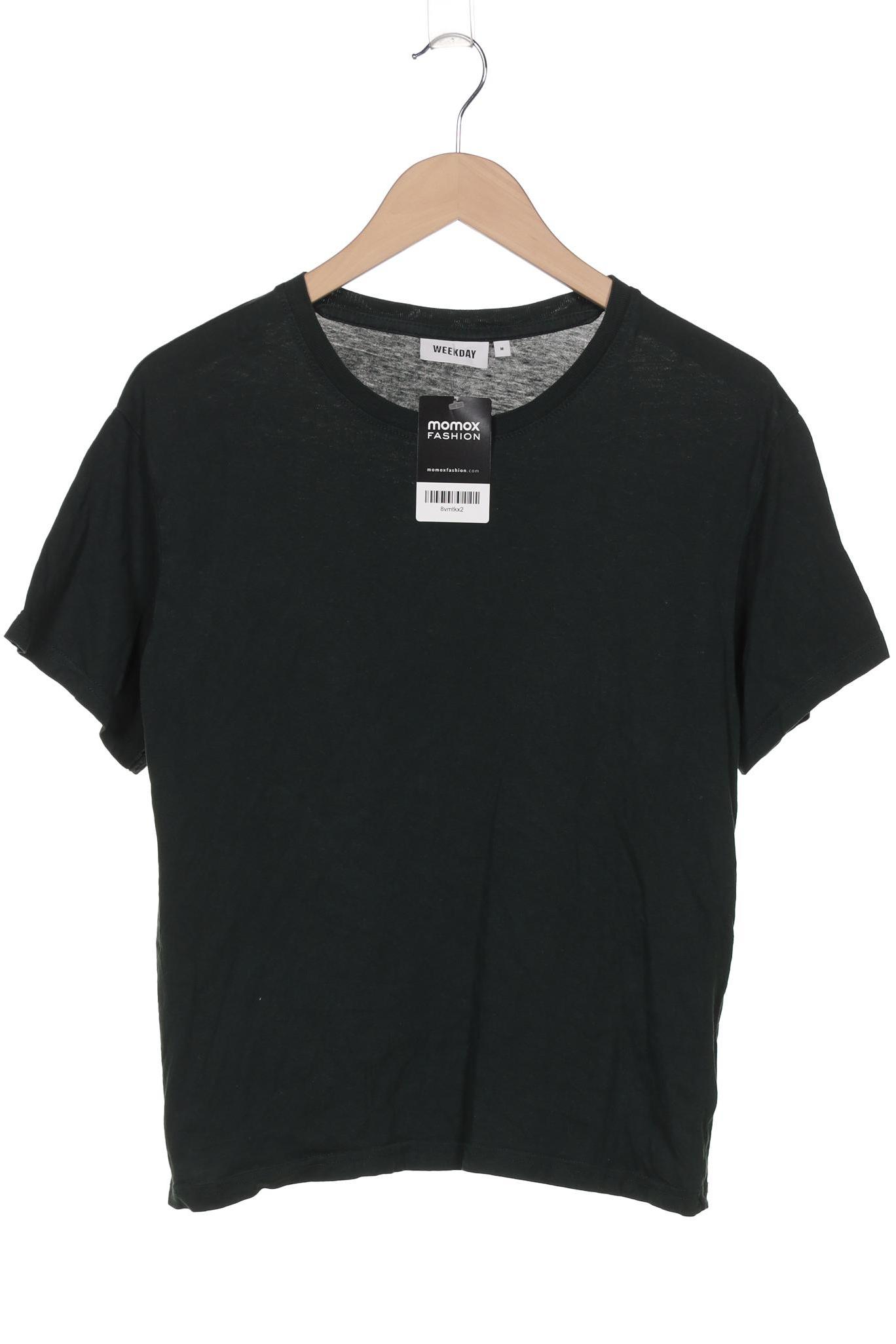

Weekday Damen T-Shirt, grün, Gr. 38
