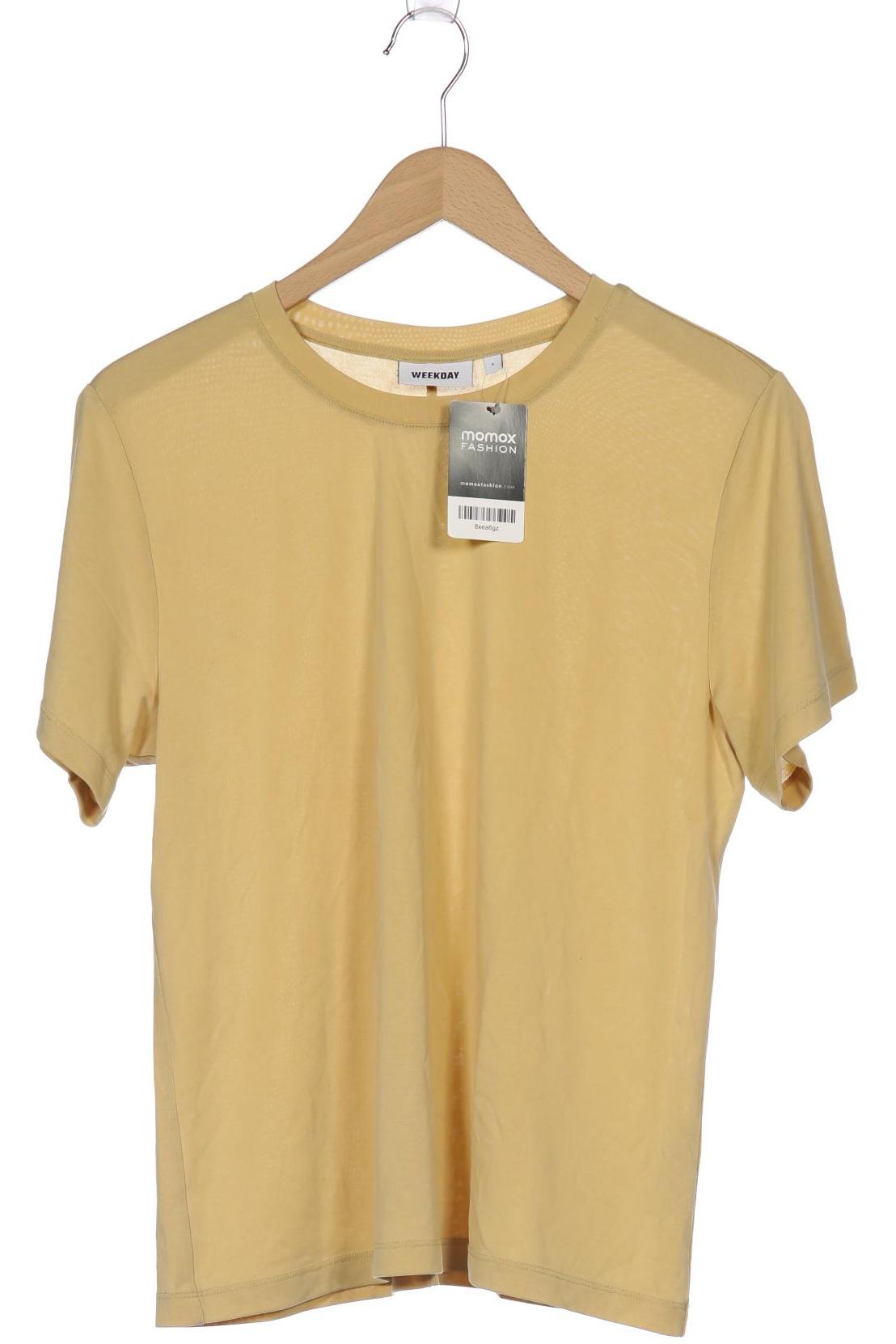 

Weekday Damen T-Shirt, beige