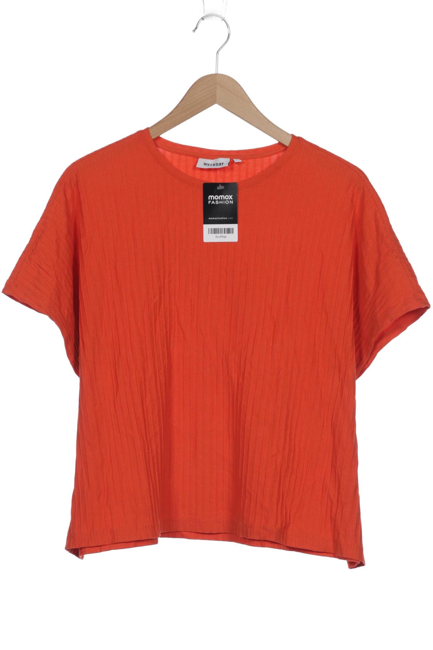 

Weekday Damen T-Shirt, orange