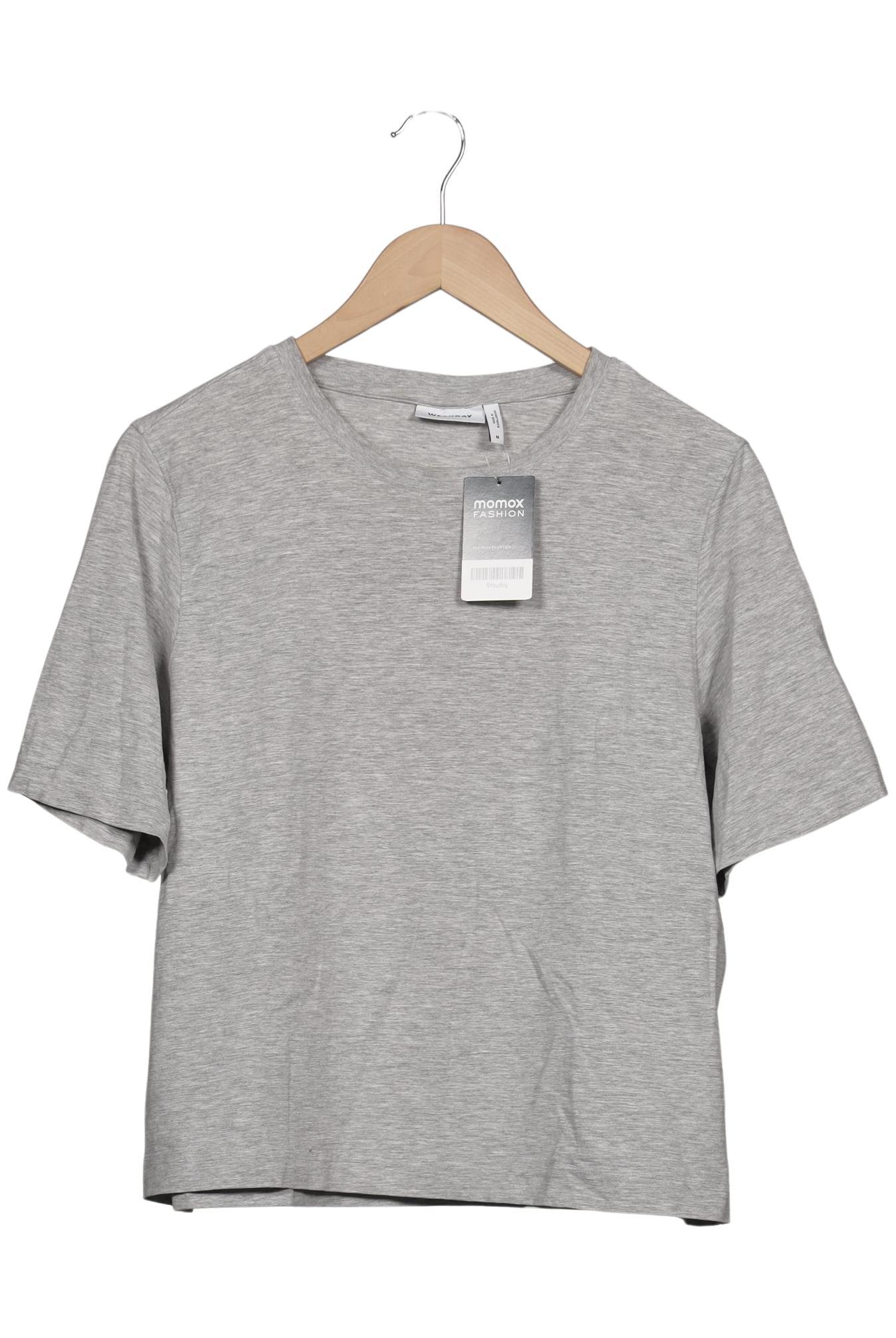 

Weekday Damen T-Shirt, grau, Gr. 38