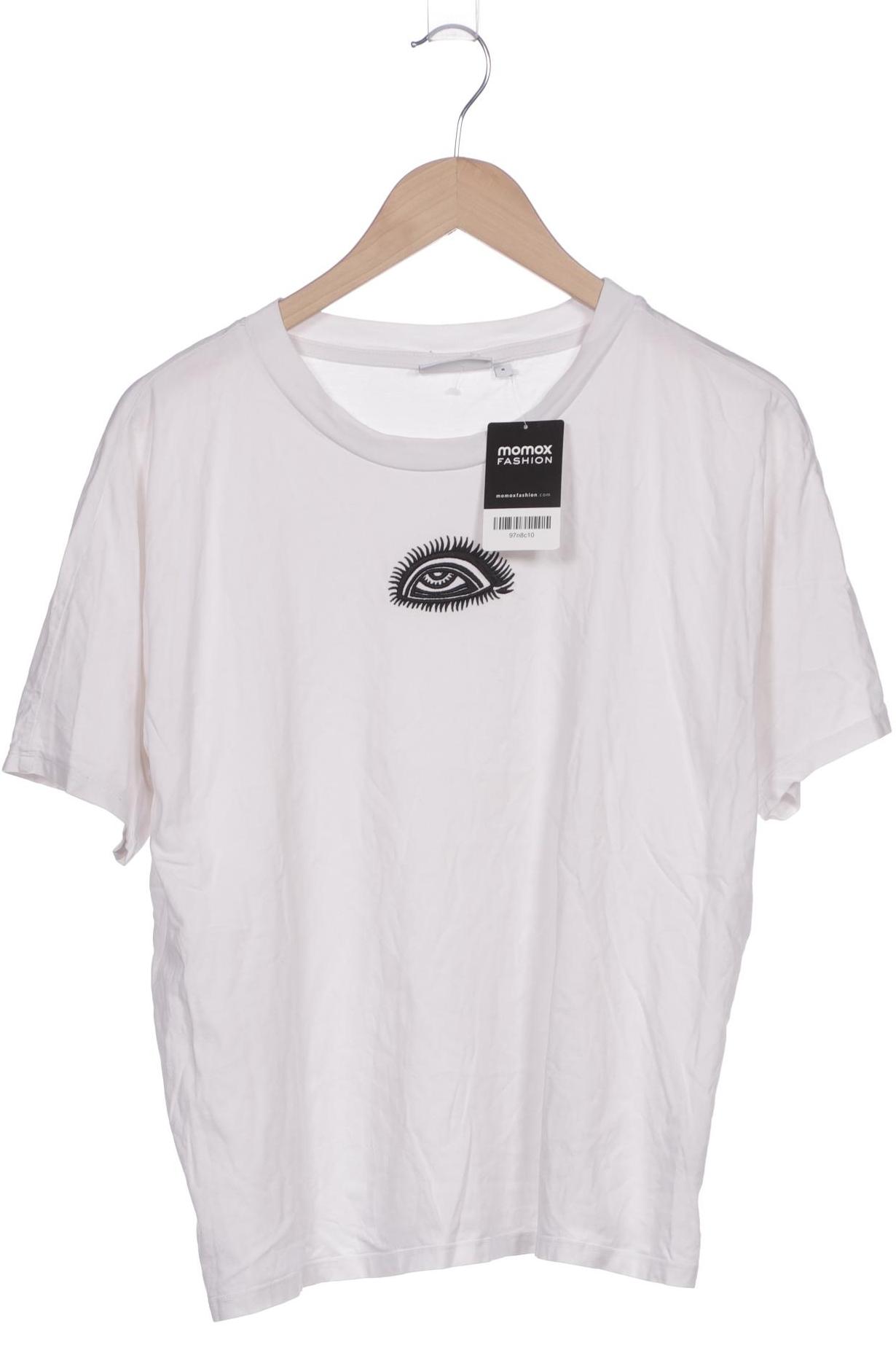 

Weekday Damen T-Shirt, weiß, Gr. 38