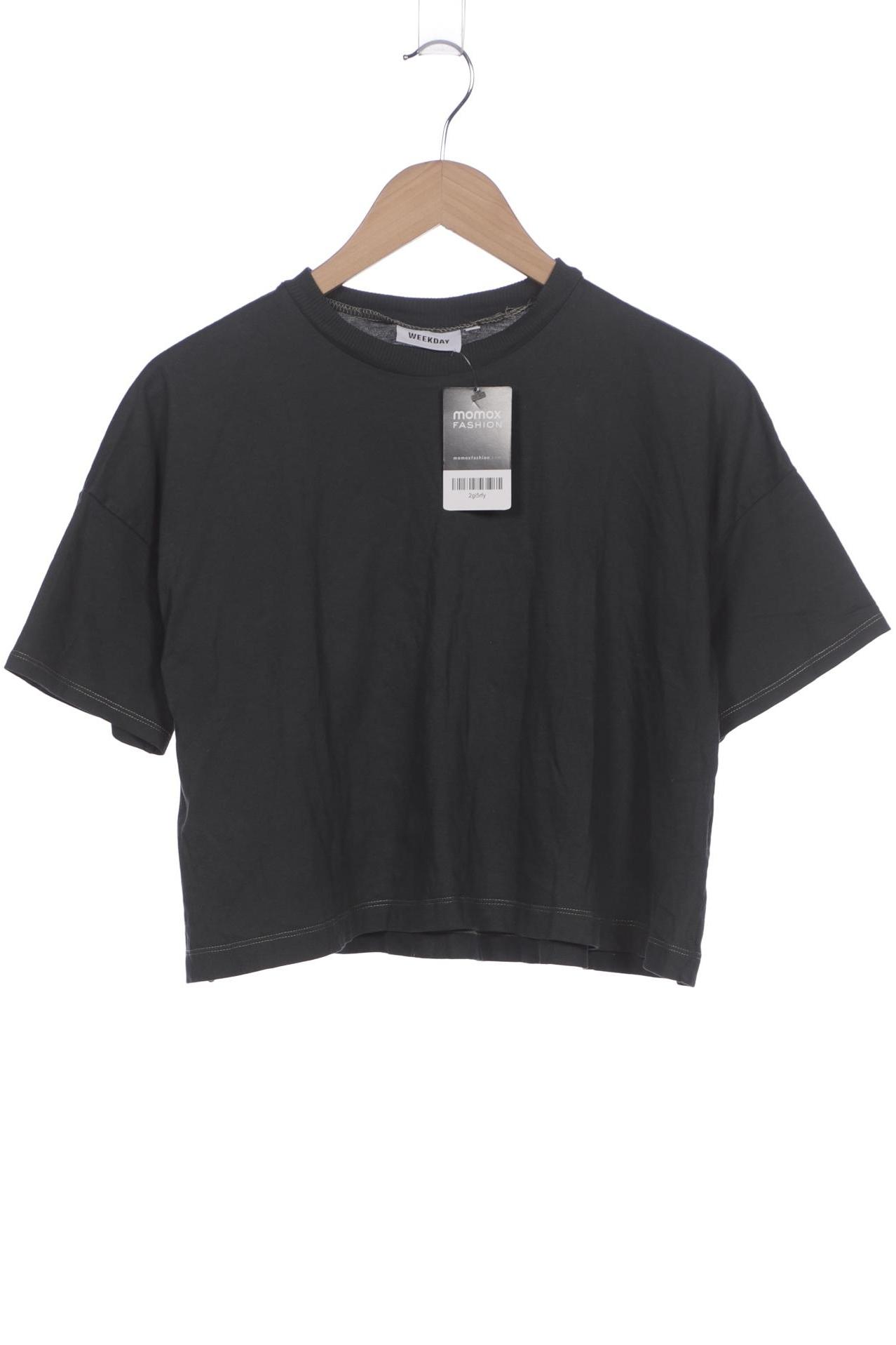 

Weekday Damen T-Shirt, grün, Gr. 38