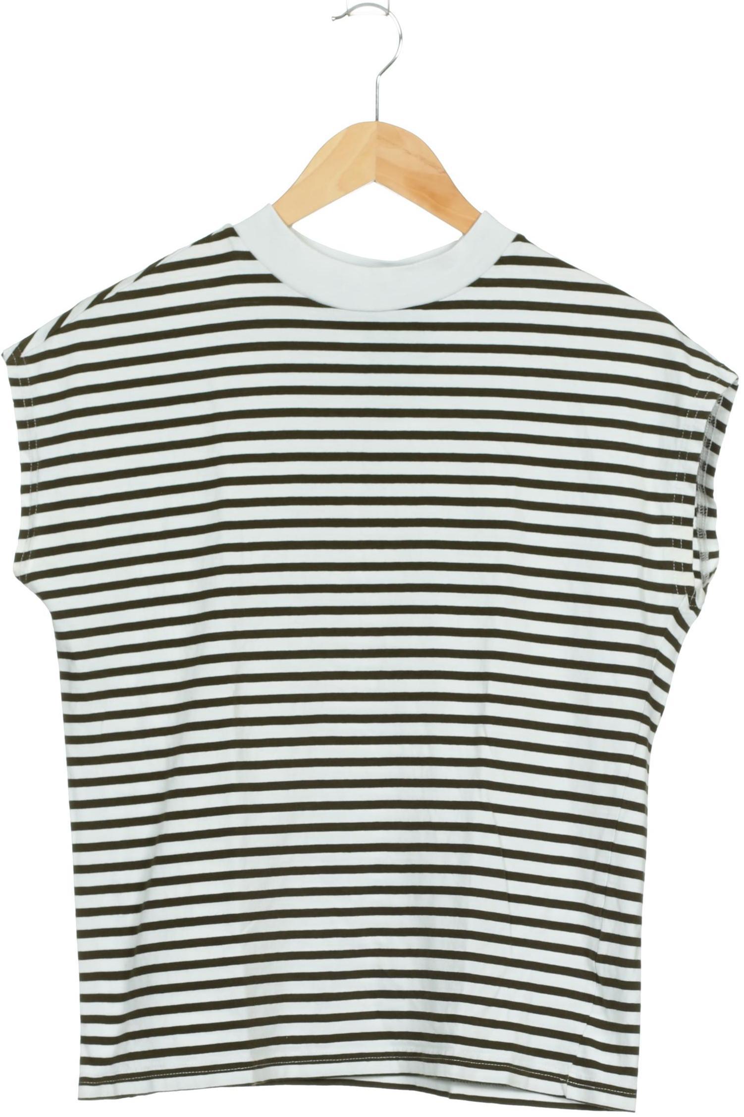 

Weekday Damen T-Shirt, weiß, Gr.